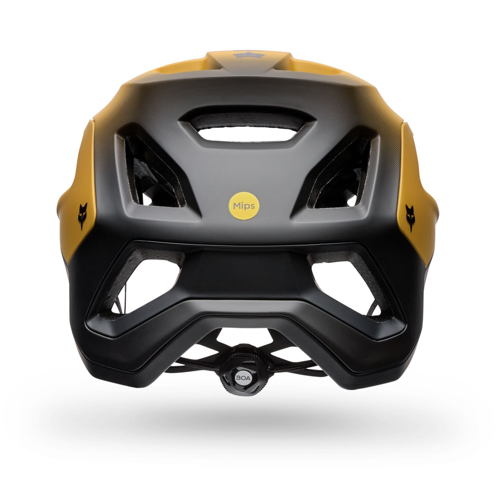 Fox Racing Speedframe Pro Mountainbike Helm in GELB