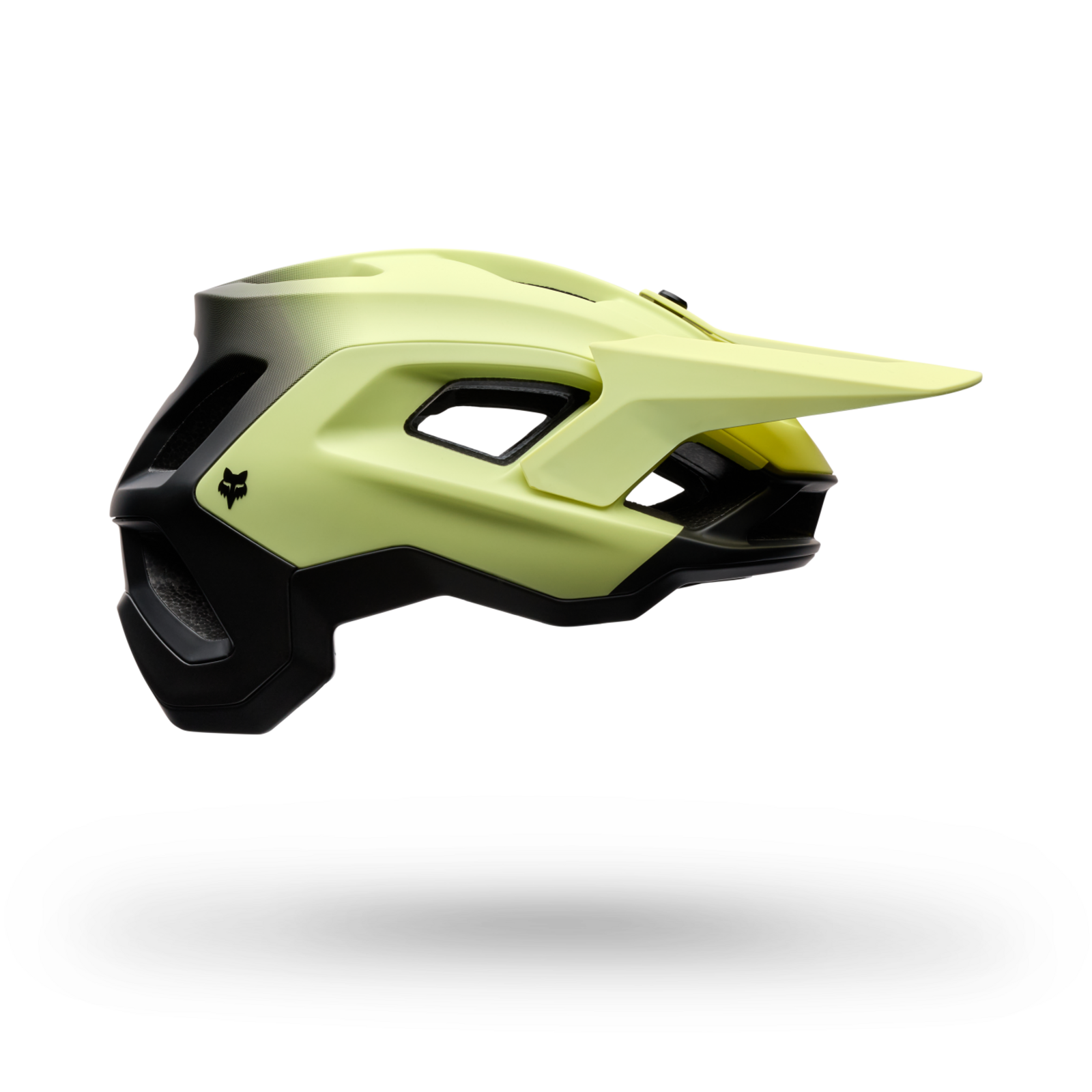Fox Racing Speedframe Pro Mountainbike Helm in GELB