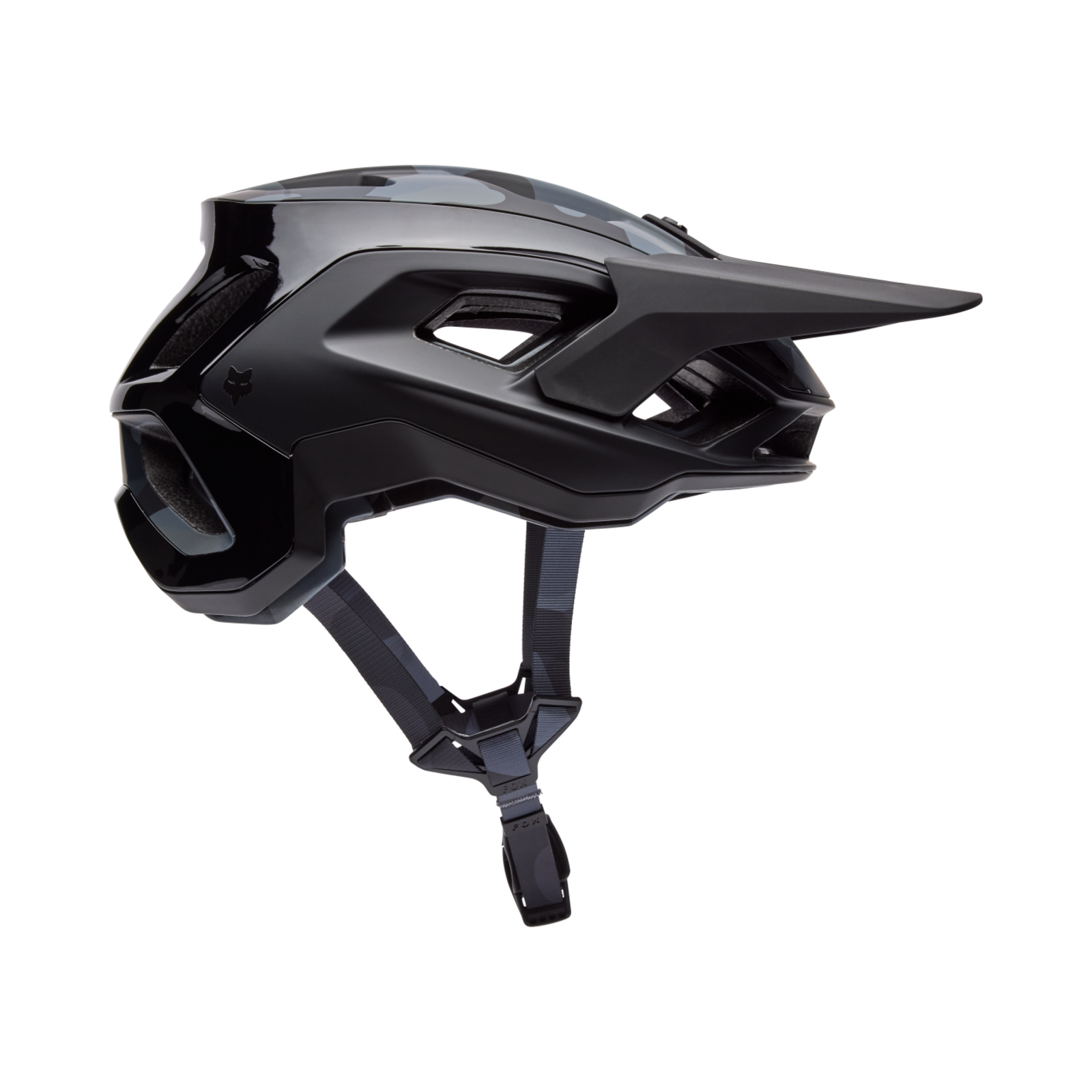 Speedframe Pro Mountainbike Helm matte black