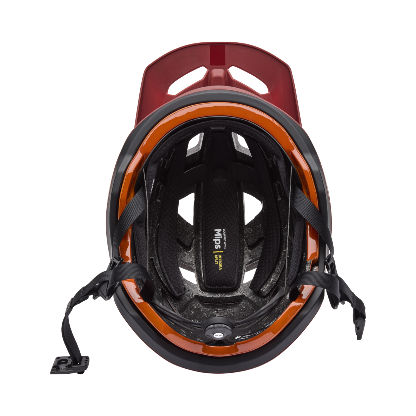 Fox Racing Speedframe RS Mountainbike Helm in ROT