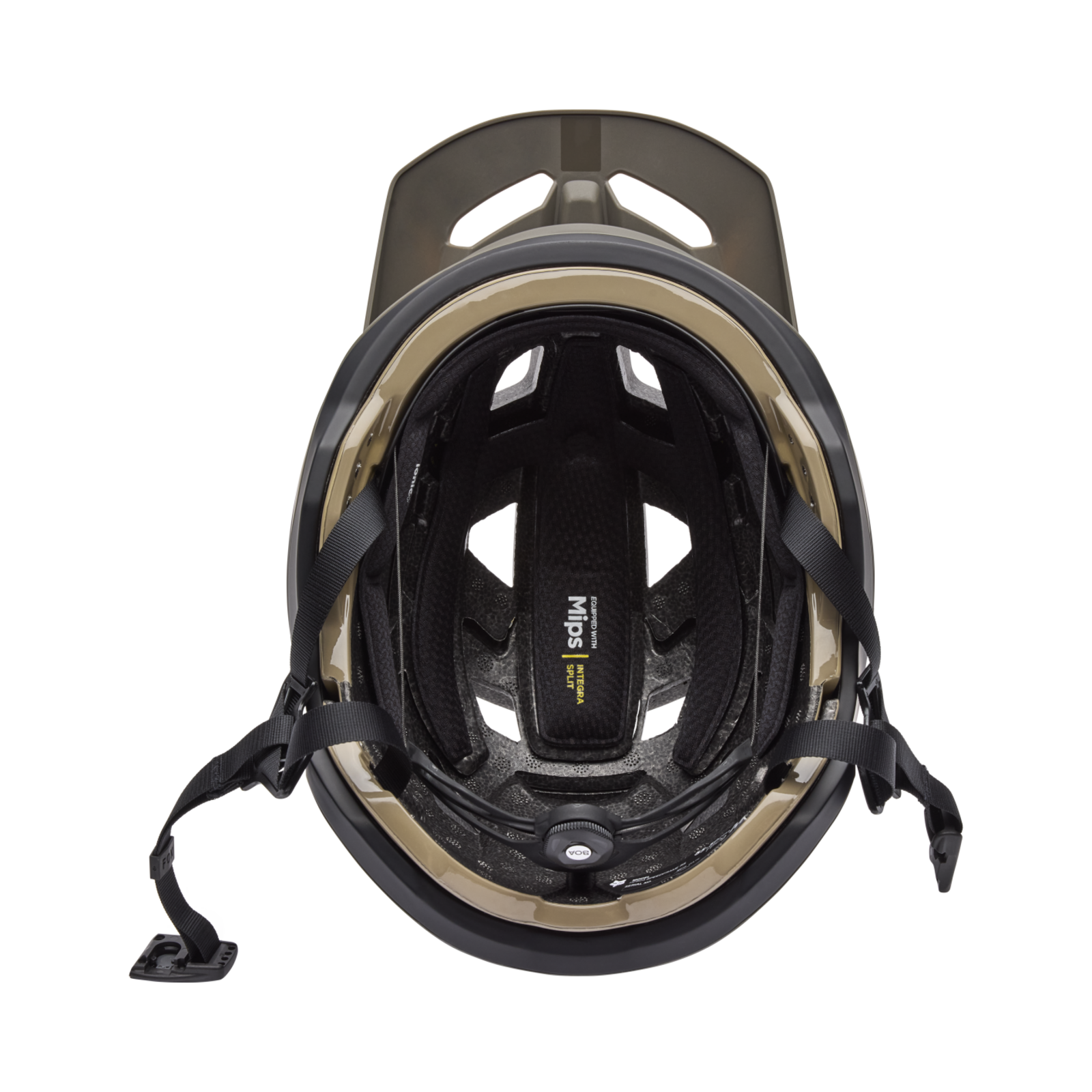 Fox Racing Speedframe RS Mountainbike Helm in BRAUN