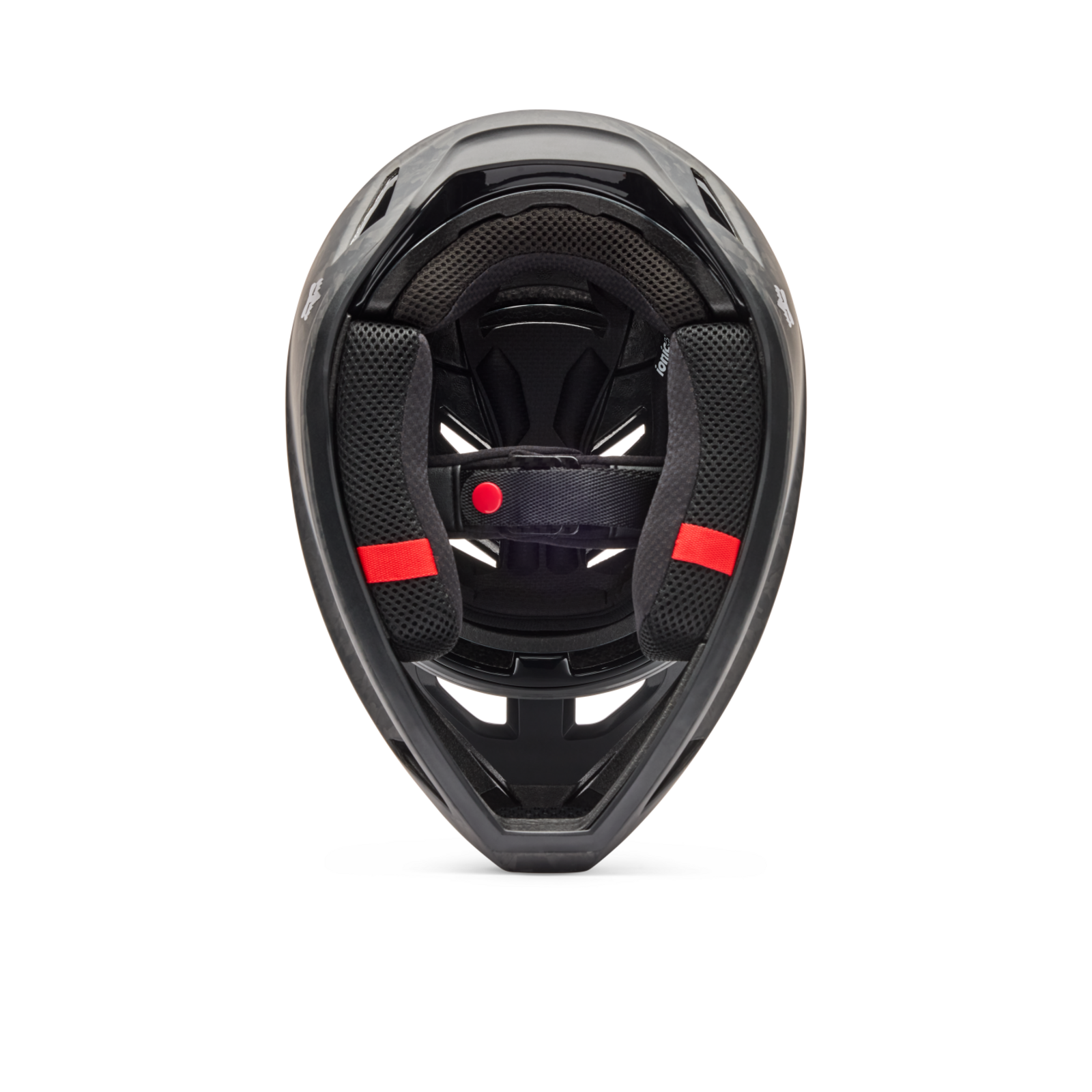Fox Racing Rampage RS Vollvisier Helm in SCHWARZ