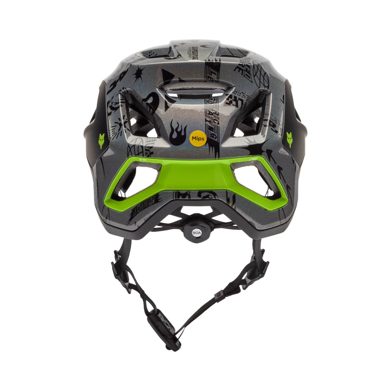 Fox Racing Speedframe Pro Lunar Mountainbike Helm in SCHWARZ