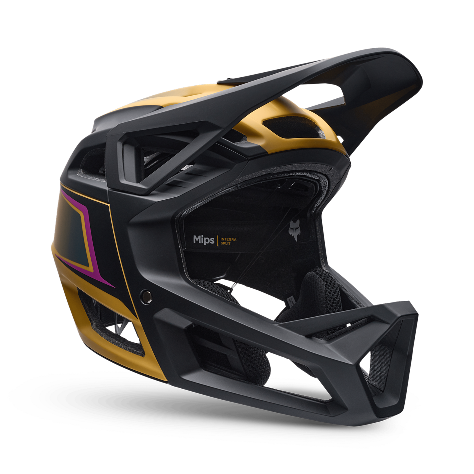 Fox Racing Proframe RS Heatstack in GELB