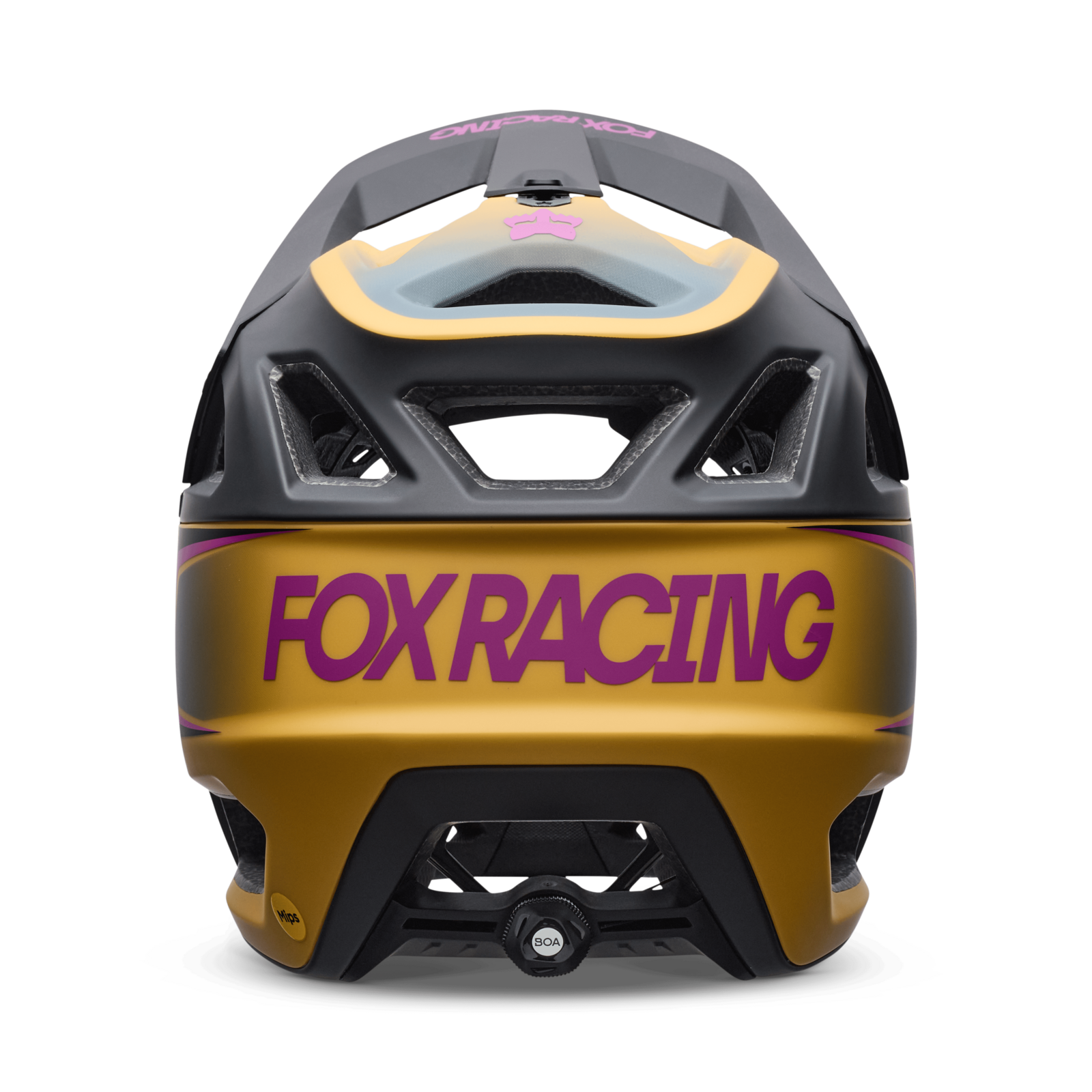 Fox Racing Proframe RS Heatstack in GELB