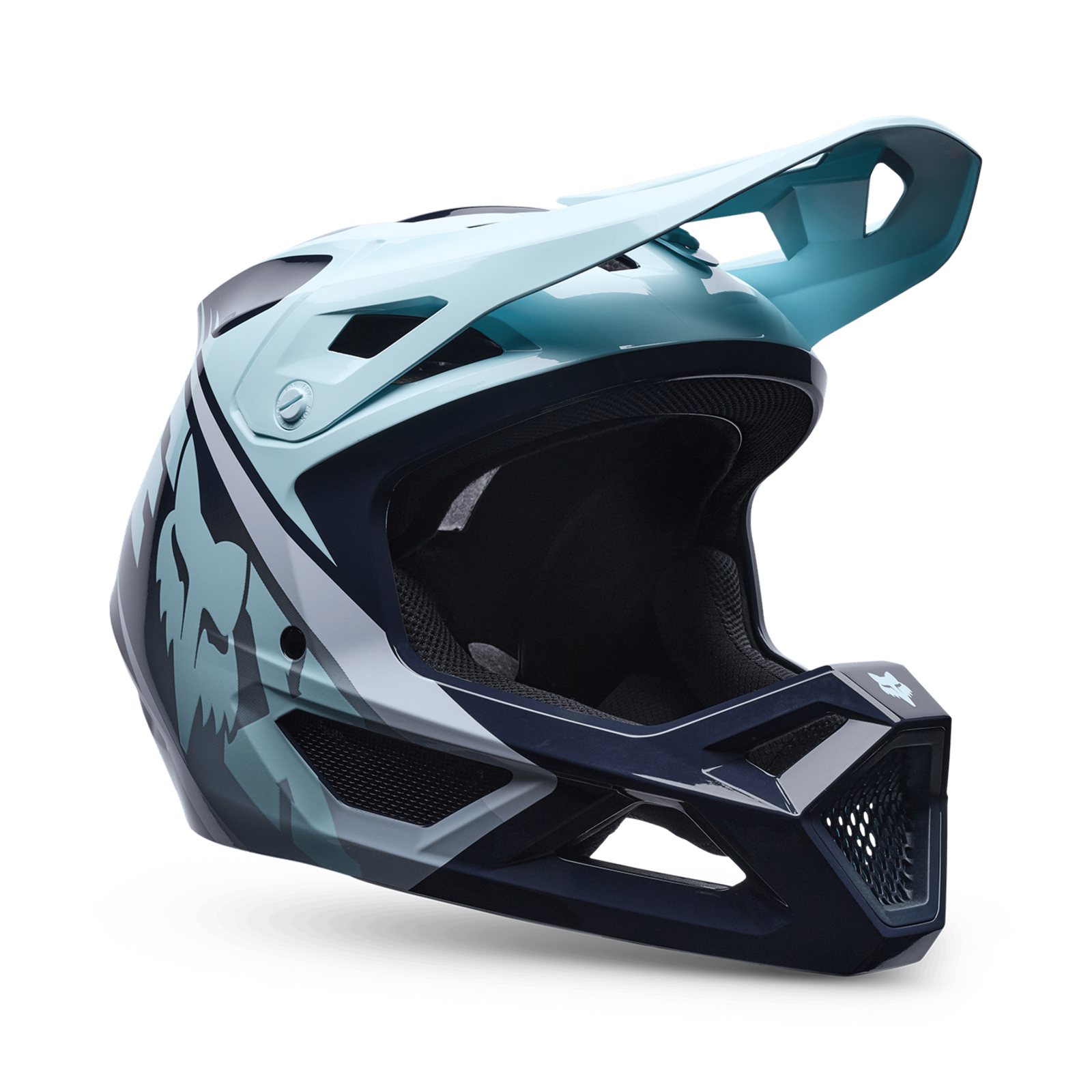 Fox Racing Rampage Foundry in BLAU