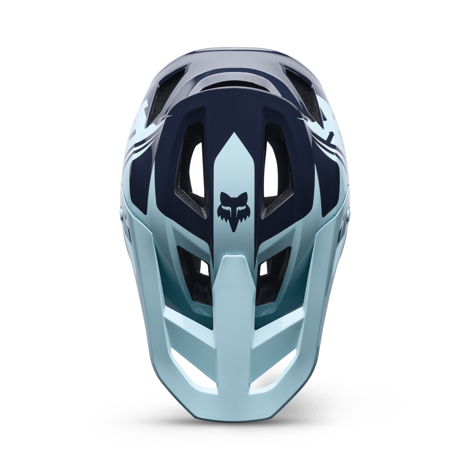 Fox Racing Rampage Foundry in BLAU