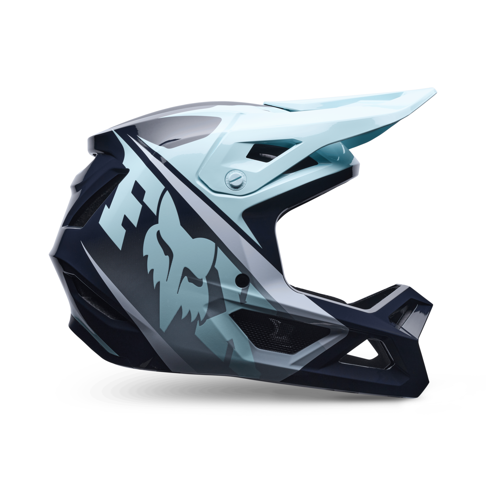 Fox Racing Rampage Foundry in BLAU