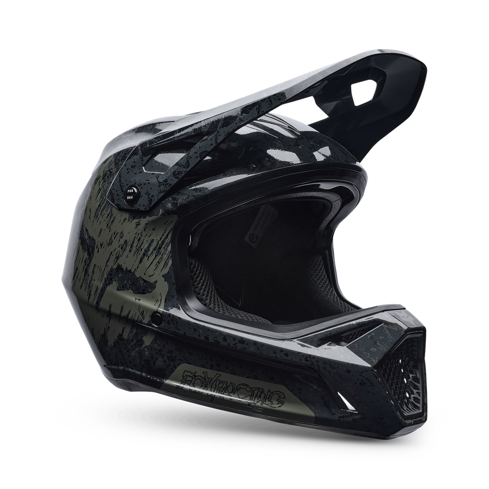 Fox Racing Rampage RS Abyss in SCHWARZ