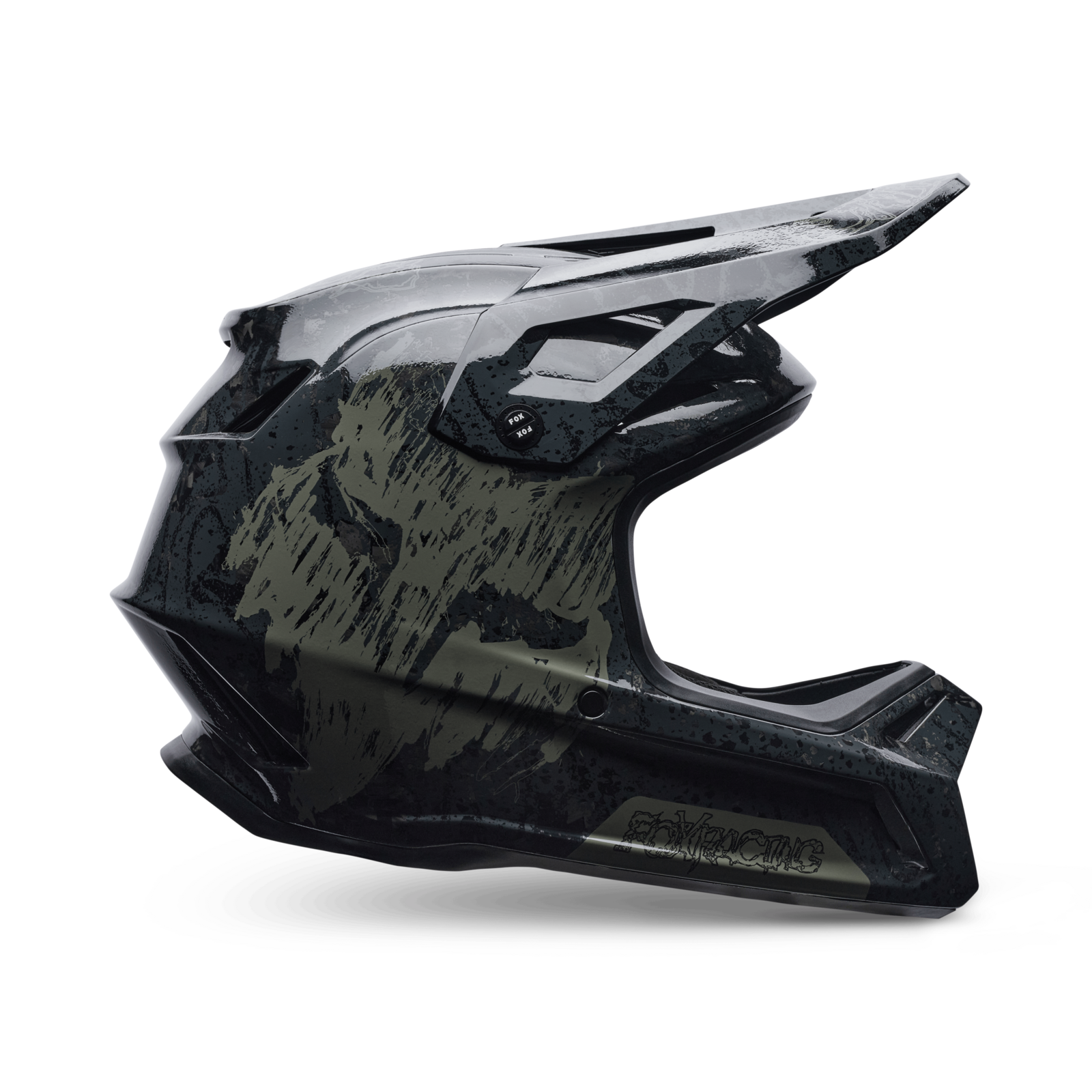 Fox Racing Rampage RS Abyss in SCHWARZ