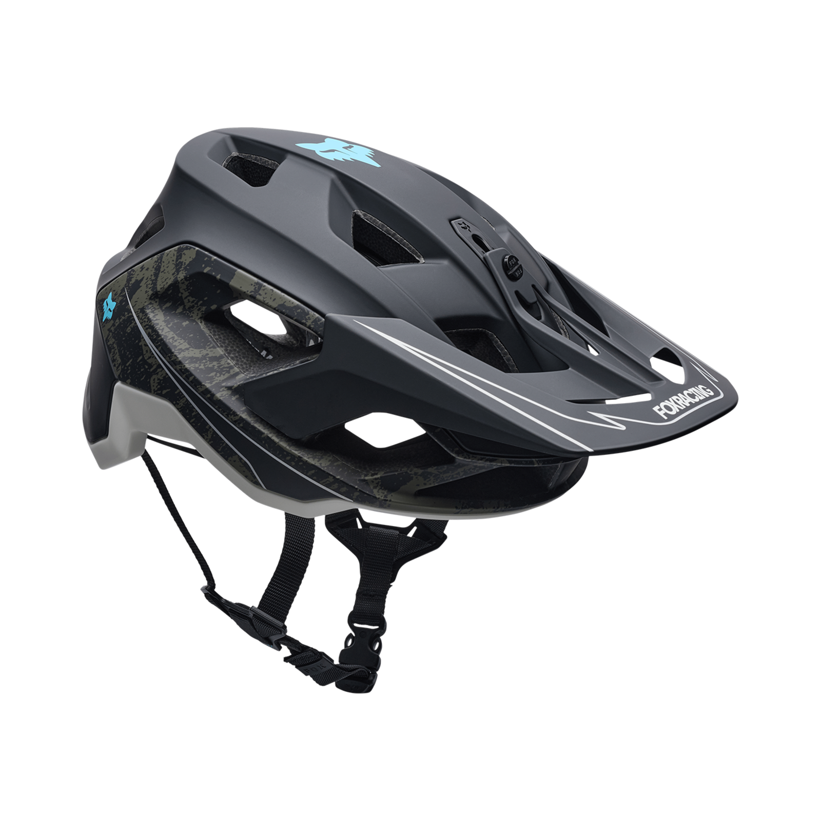 Fox Racing Speedframe Lunar in GRAU