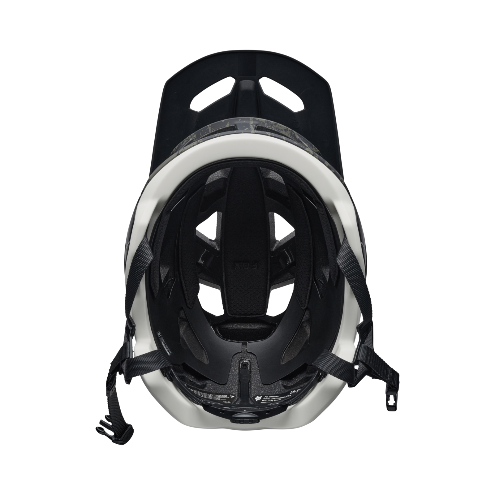 Fox Racing Speedframe Lunar in GRAU
