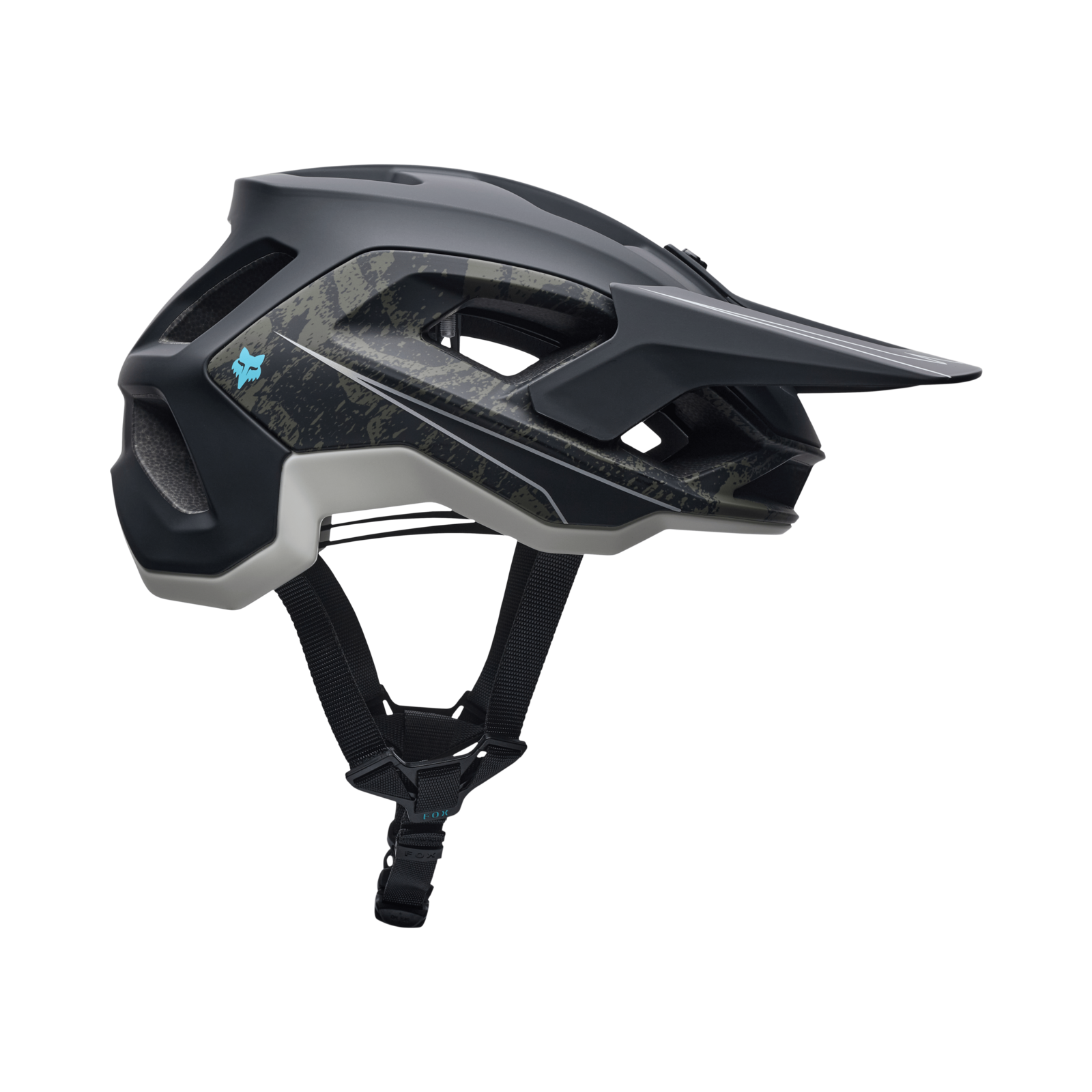 Fox Racing Speedframe Lunar in GRAU