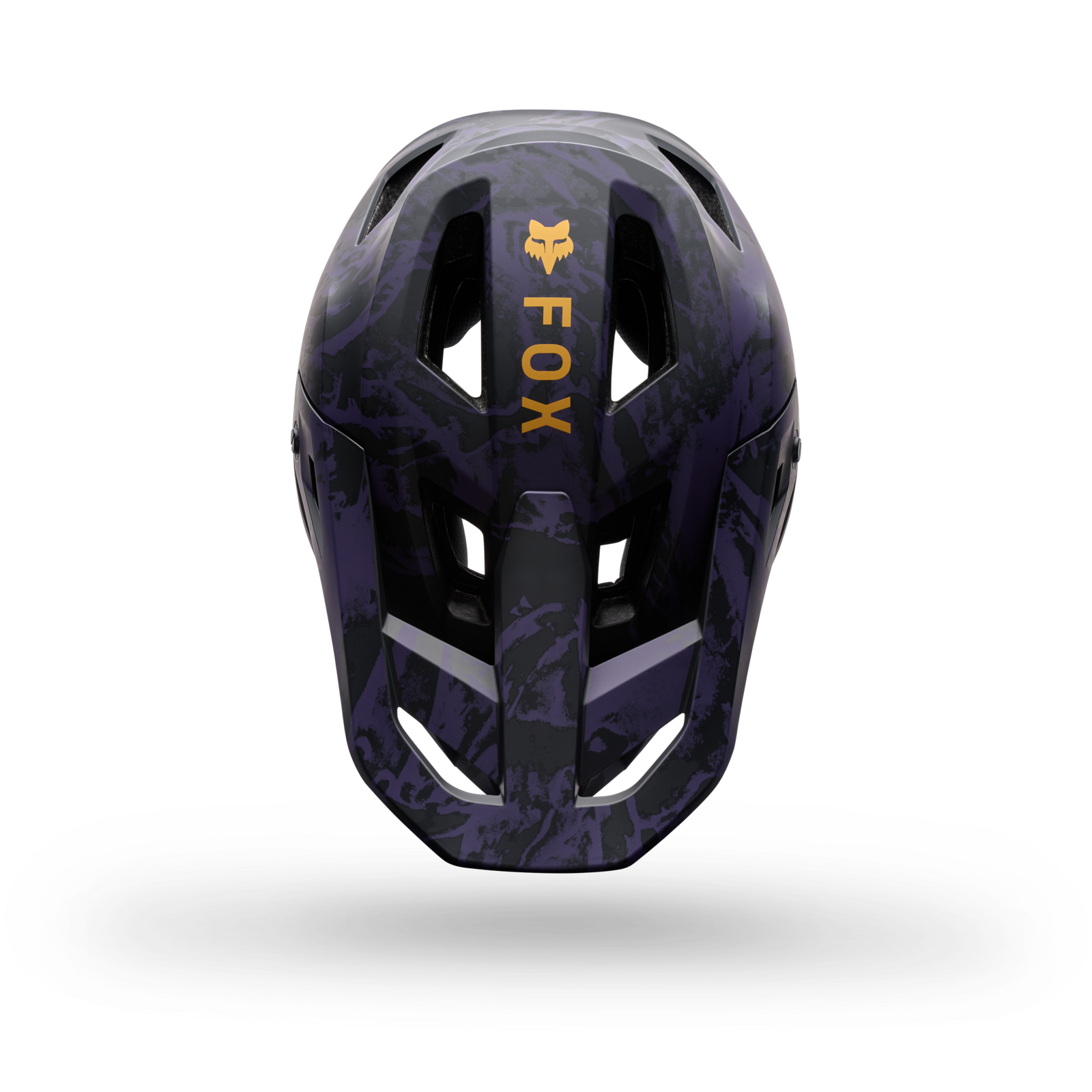 Fox Racing Yth Rampage Kinderhelm in VIOLETT