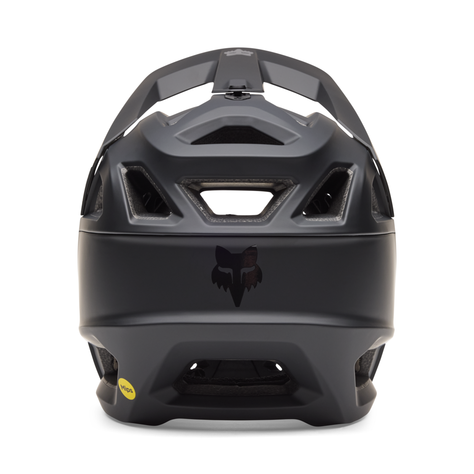 Fox Racing Yth Proframe Kinderhelm in SCHWARZ