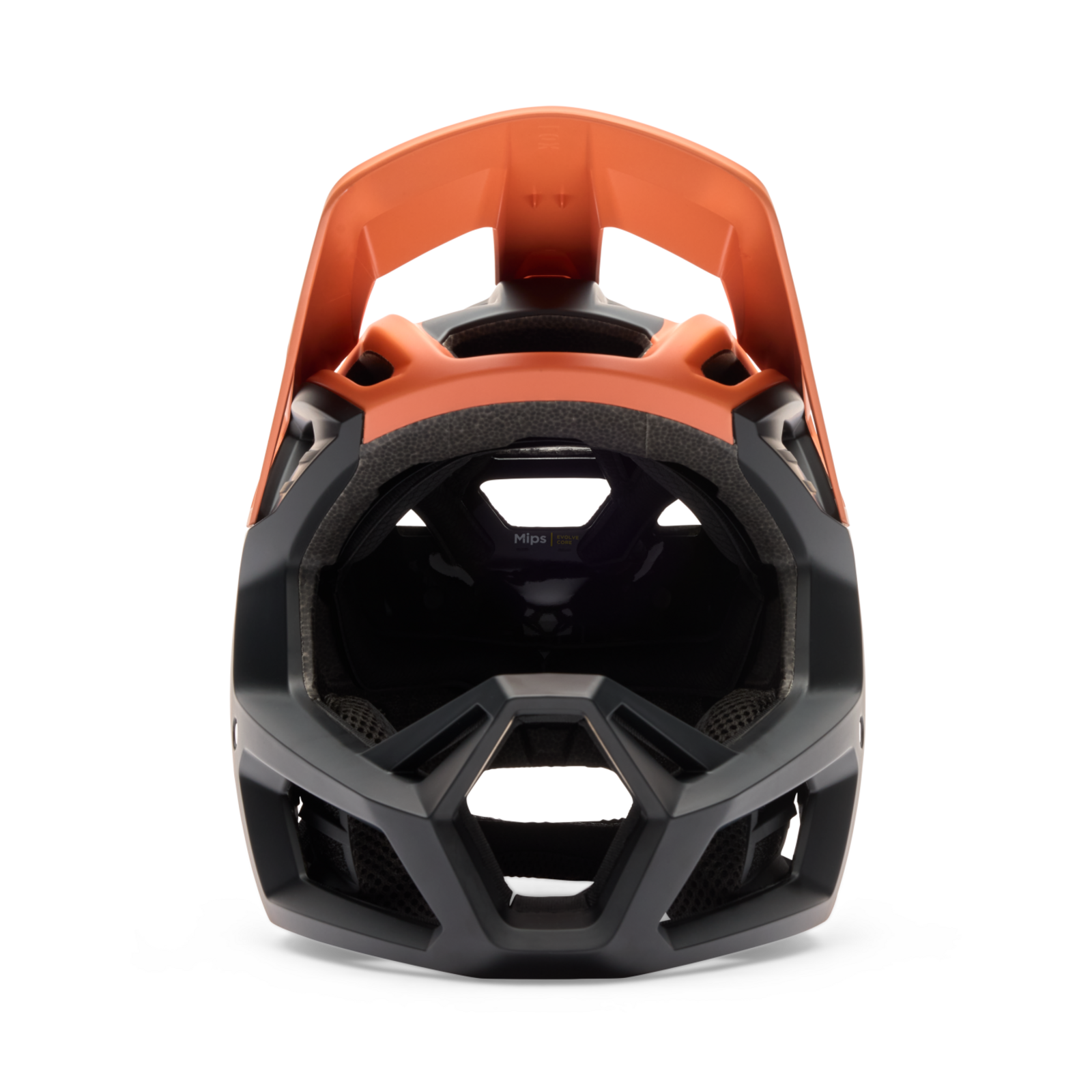 Fox Racing Yth Proframe Kinderhelm in ORANGE