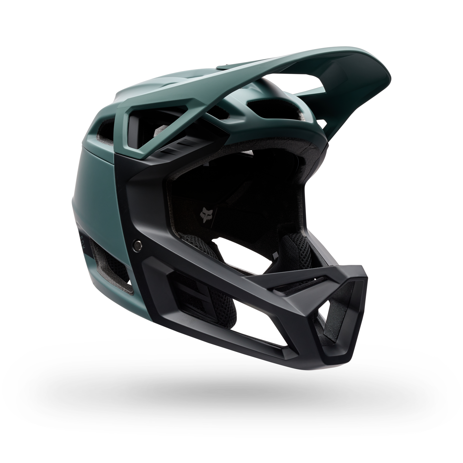 Fox Racing Yth Proframe Kinderhelm in GRÜN