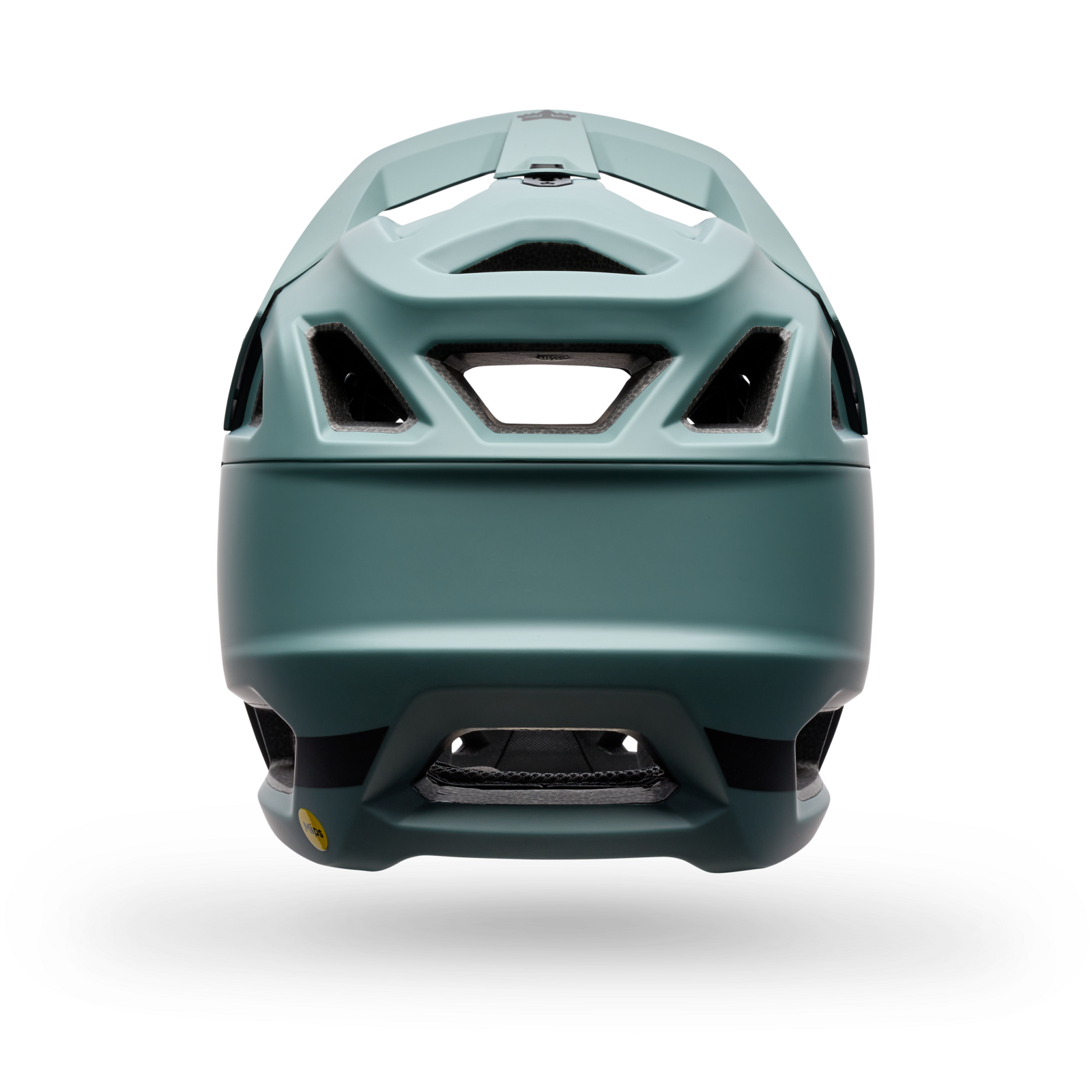 Fox Racing Yth Proframe Kinderhelm in GRÜN
