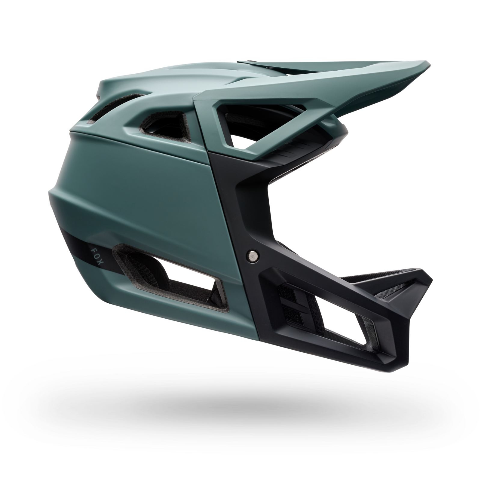Fox Racing Yth Proframe Kinderhelm in GRÜN