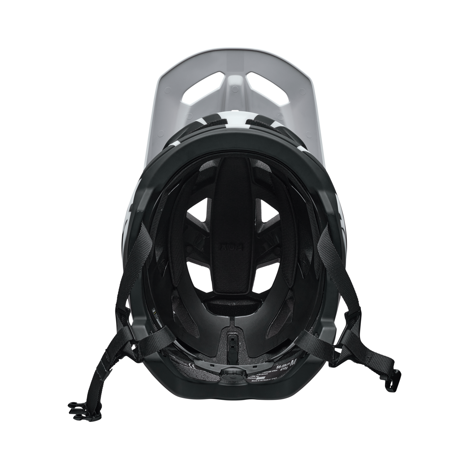 Fox Racing Yth Speedframe Charge in SCHWARZ