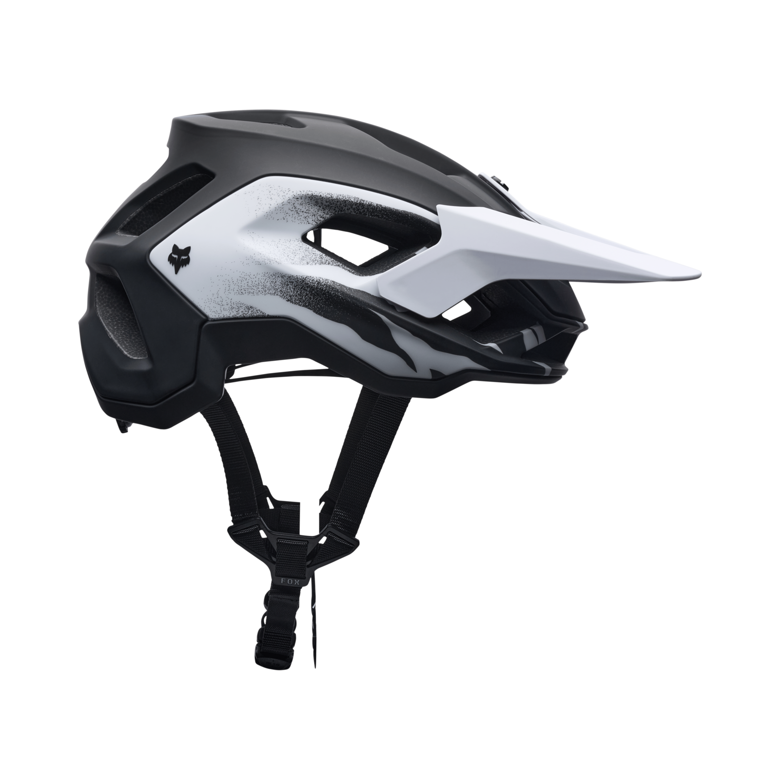 Fox Racing Yth Speedframe Charge in SCHWARZ