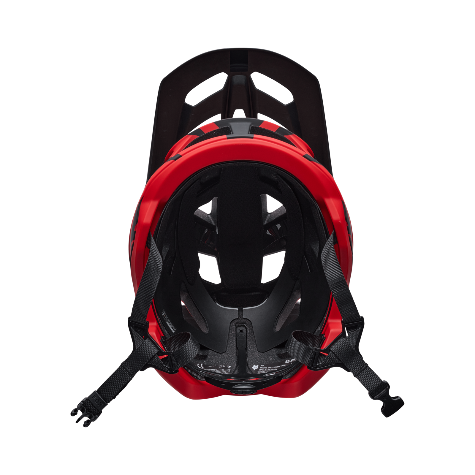 Fox Racing Yth Speedframe Charge in ROT