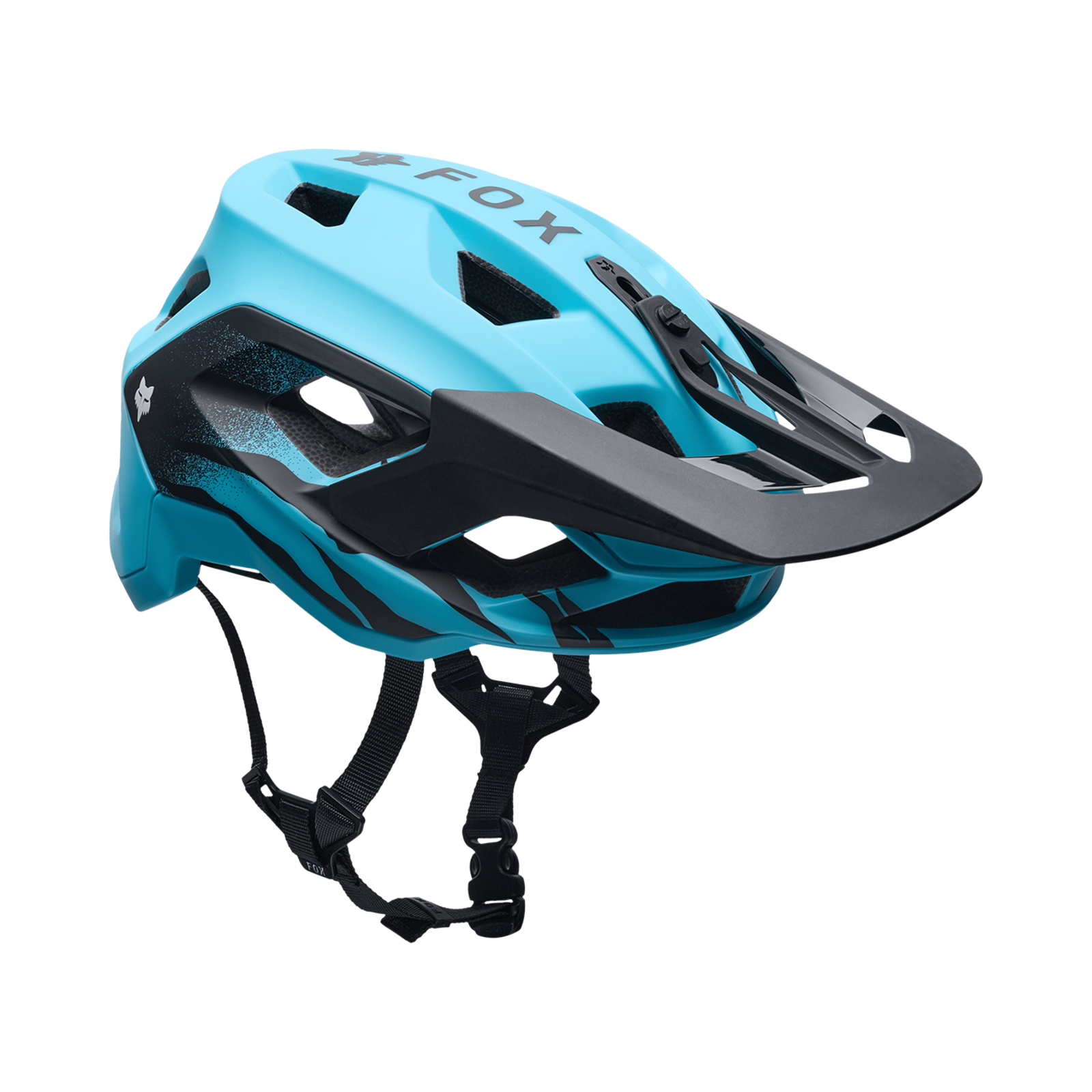 Fox Racing Yth Speedframe Charge in BLAU