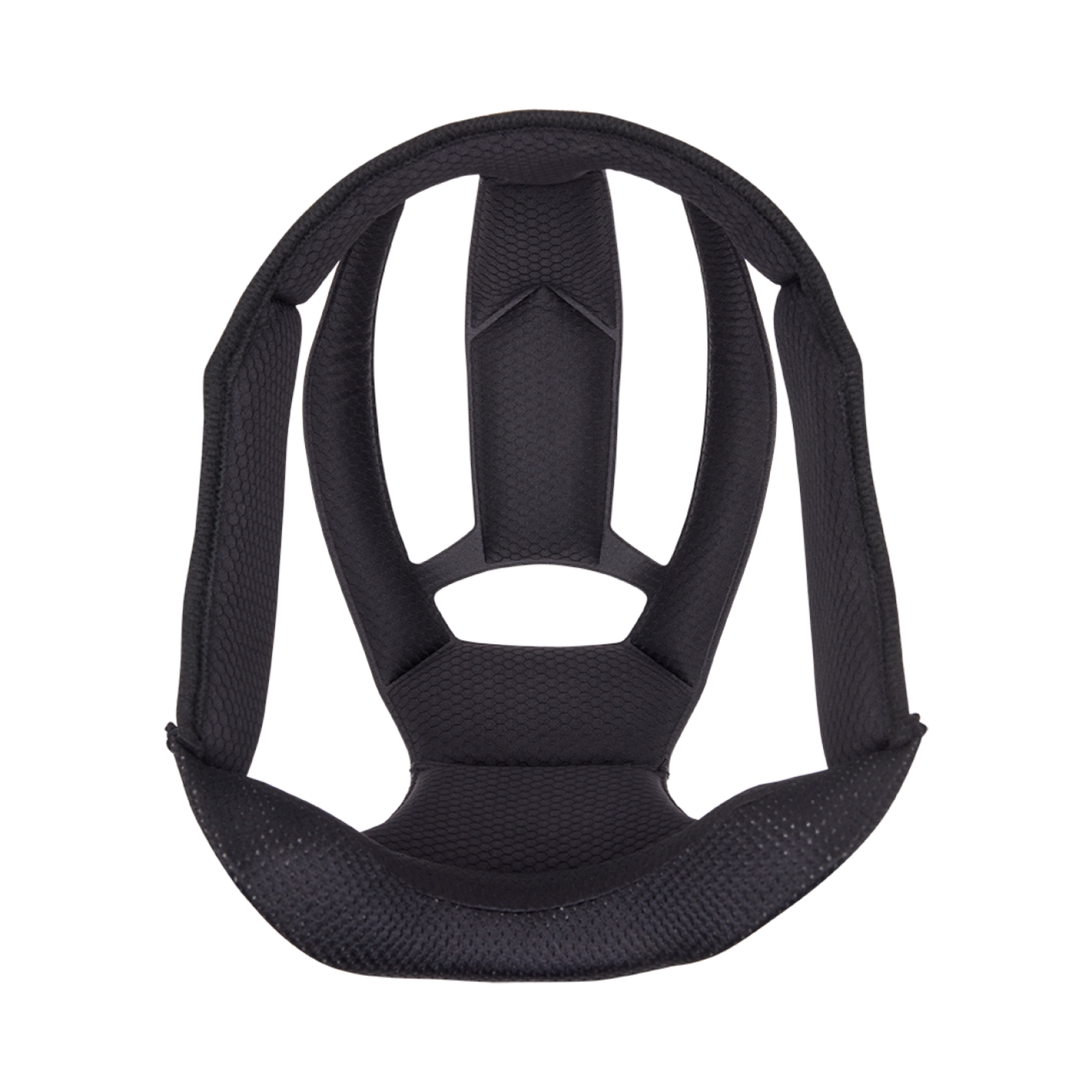 Fox Racing 24 Rampage Comfort Liner Standard in SCHWARZ