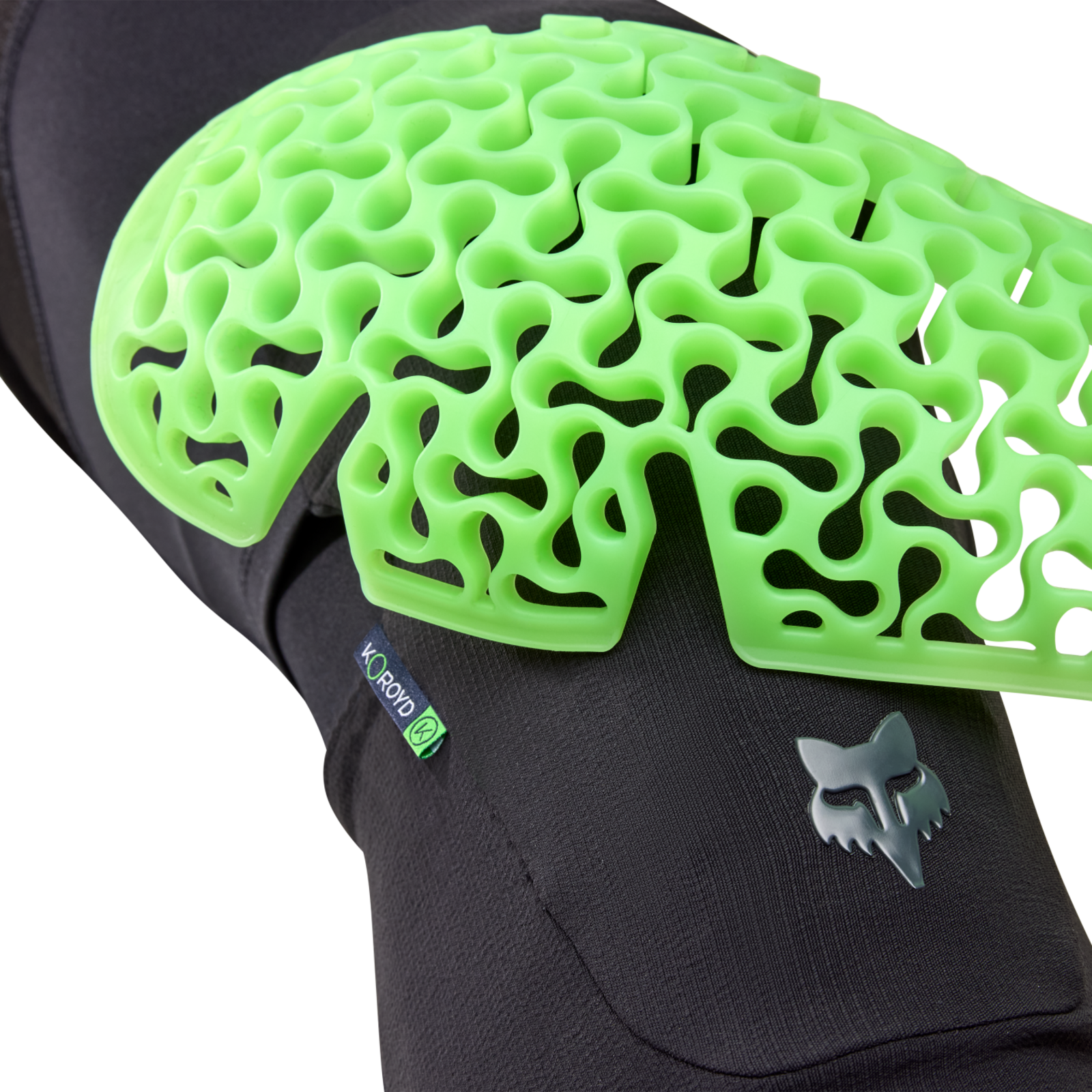 Fox Racing Enduro Pro Knee Guard in SCHWARZ