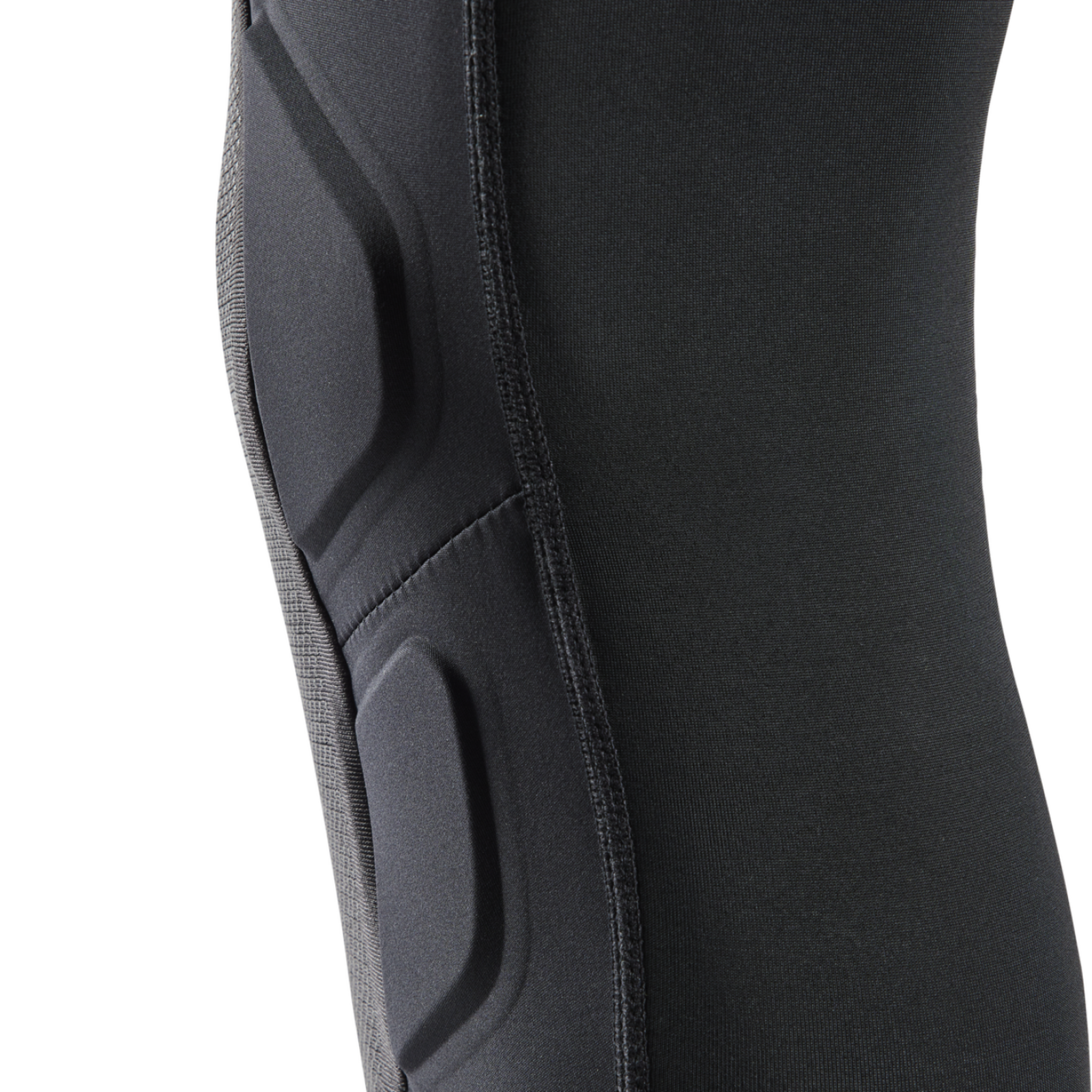 Fox Racing Launch Elite Knee/Shin Guard in SCHWARZ