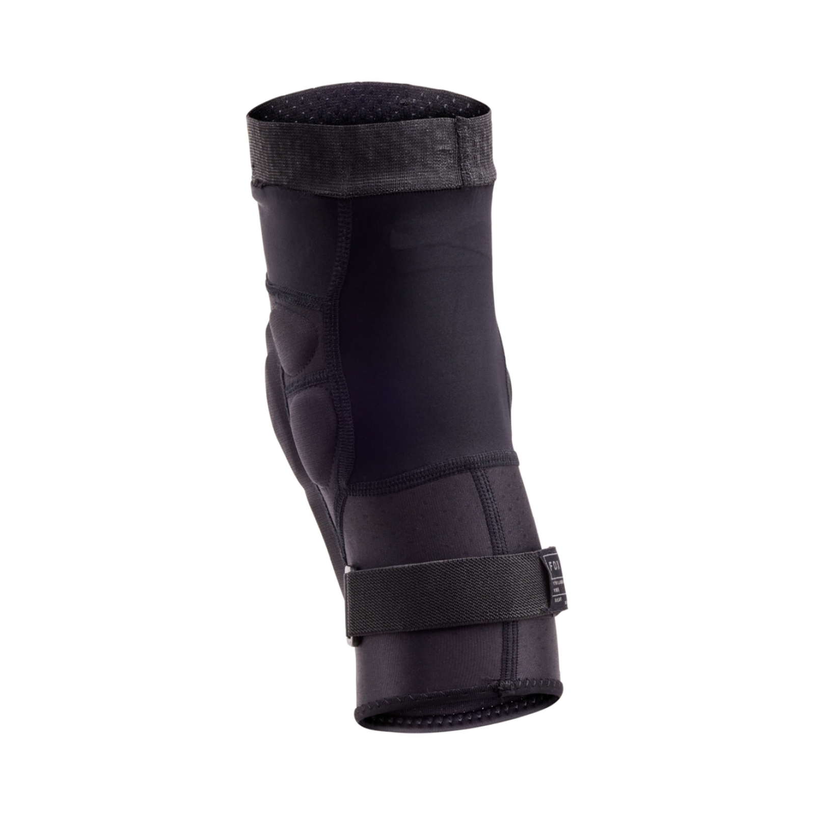 Fox Racing Yth Launch Knee Guard in SCHWARZ