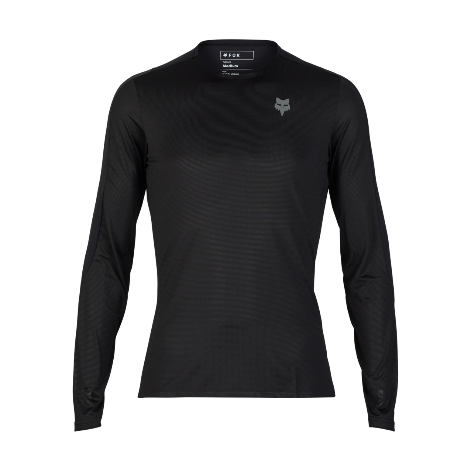 Fox Racing Flexair Ascent LS Trikot langarm in SCHWARZ