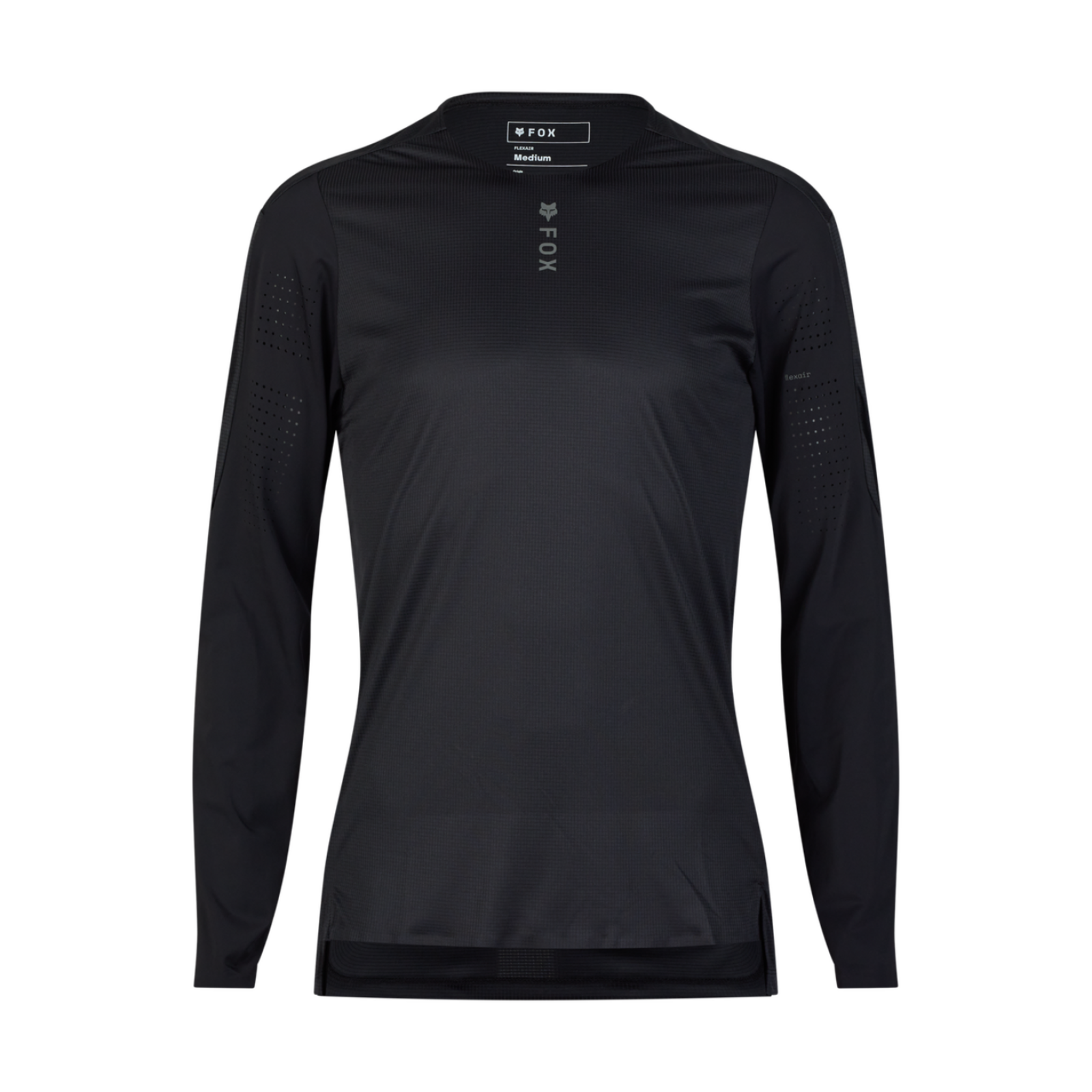 Fox Racing Flexair Pro LS Trikot langarm in SCHWARZ