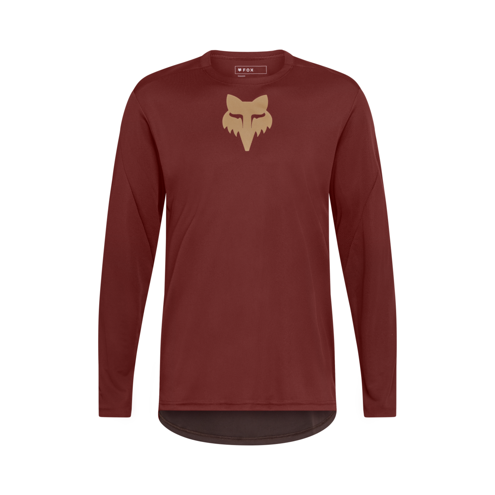 Fox Racing Ranger LS Fox Head Trikot langarm in ROT