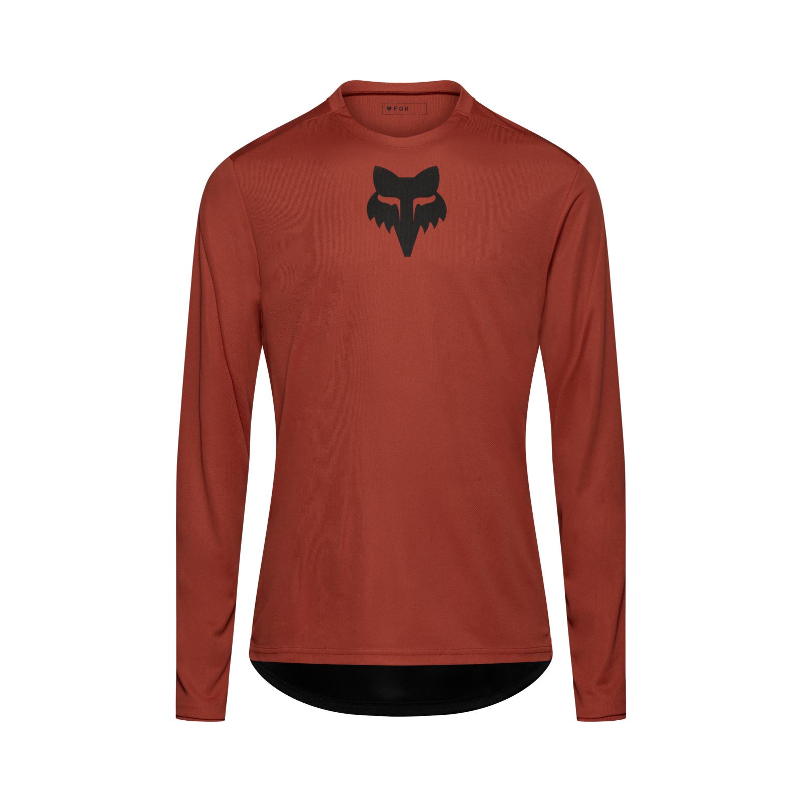 Fox Racing Ranger LS Fox Head Trikot langarm in BRAUN