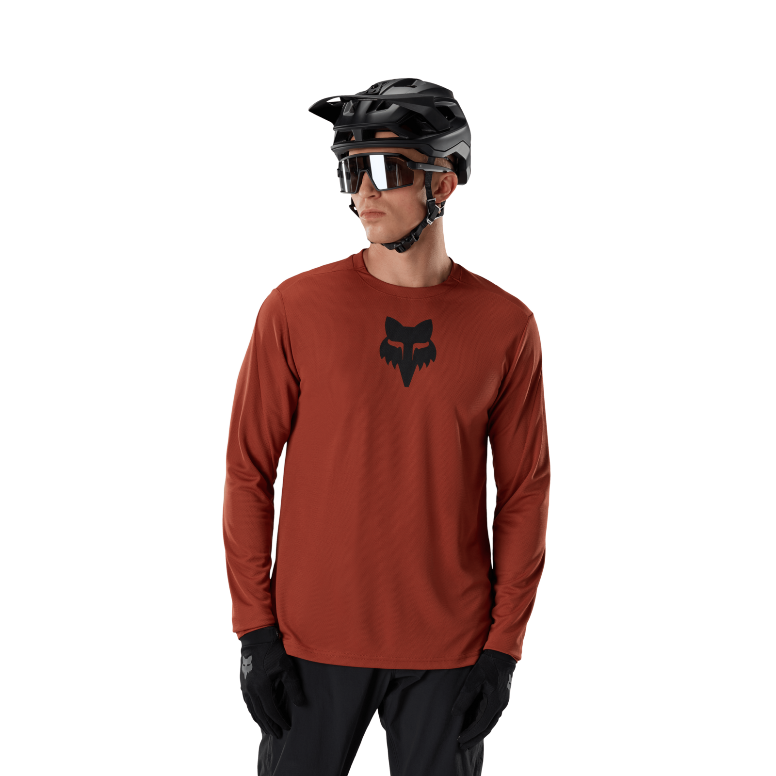 Fox Racing Ranger LS Fox Head Trikot langarm in