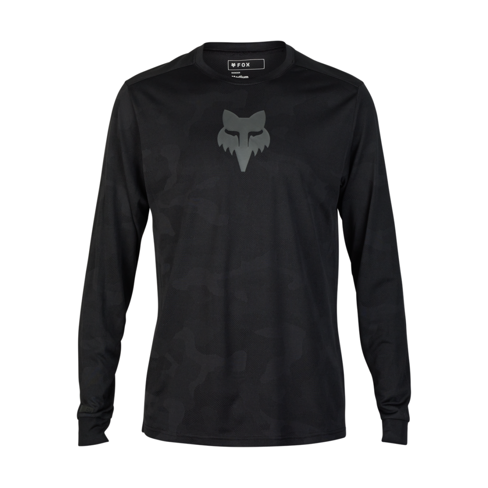 Fox Racing Ranger Tru Dri LS Trikot langarm in SCHWARZ