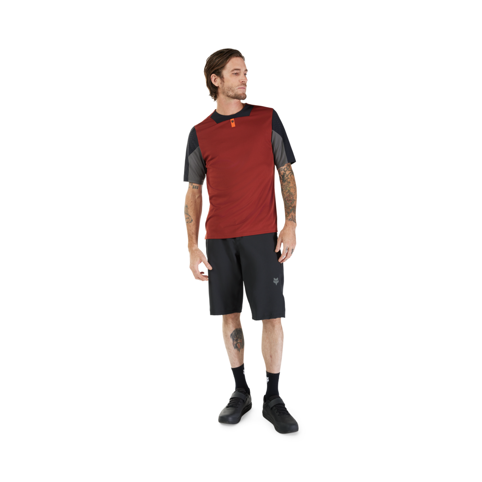 Fox Racing Defend SS Trikot kurzarm in ROT