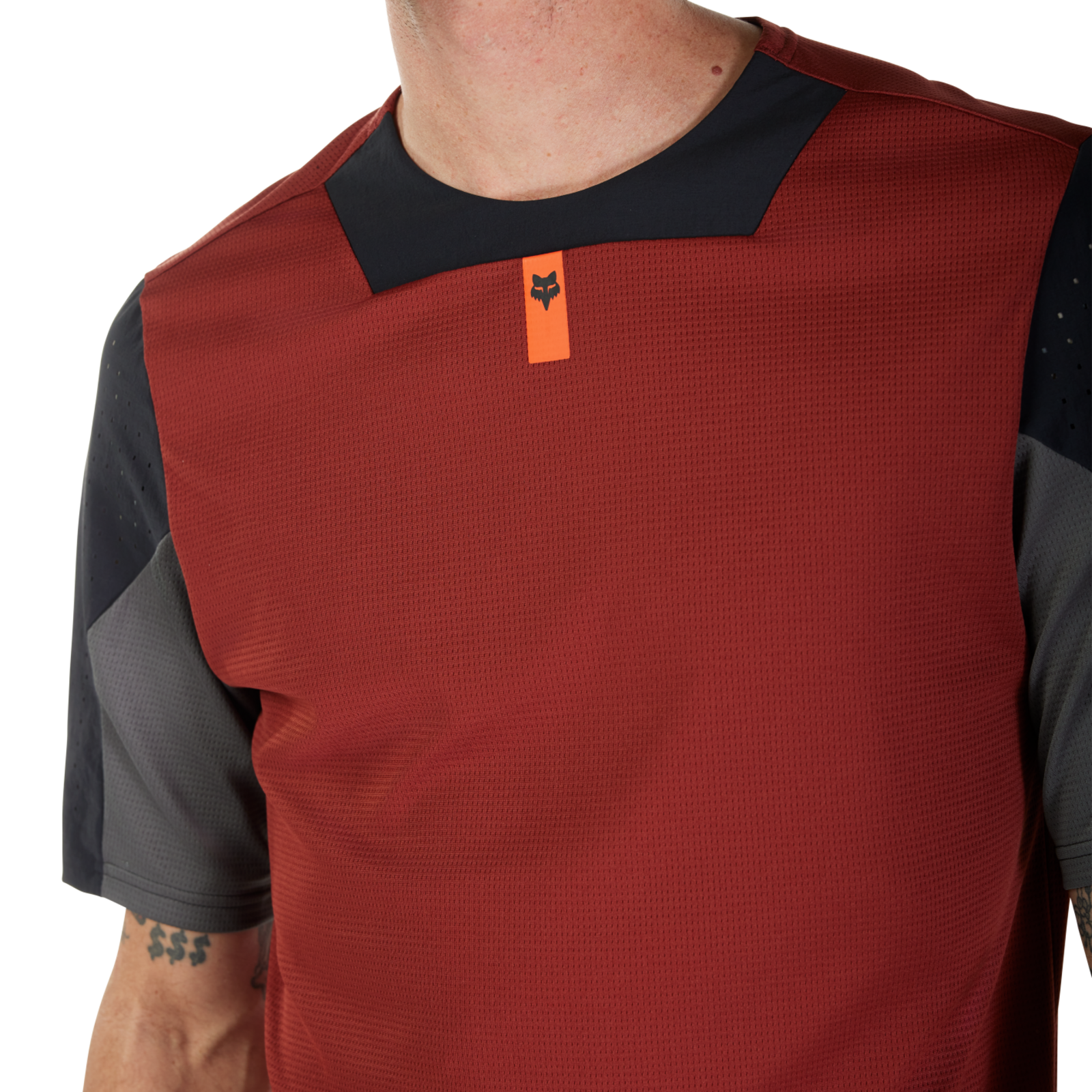 Fox Racing Defend SS Trikot kurzarm in ROT