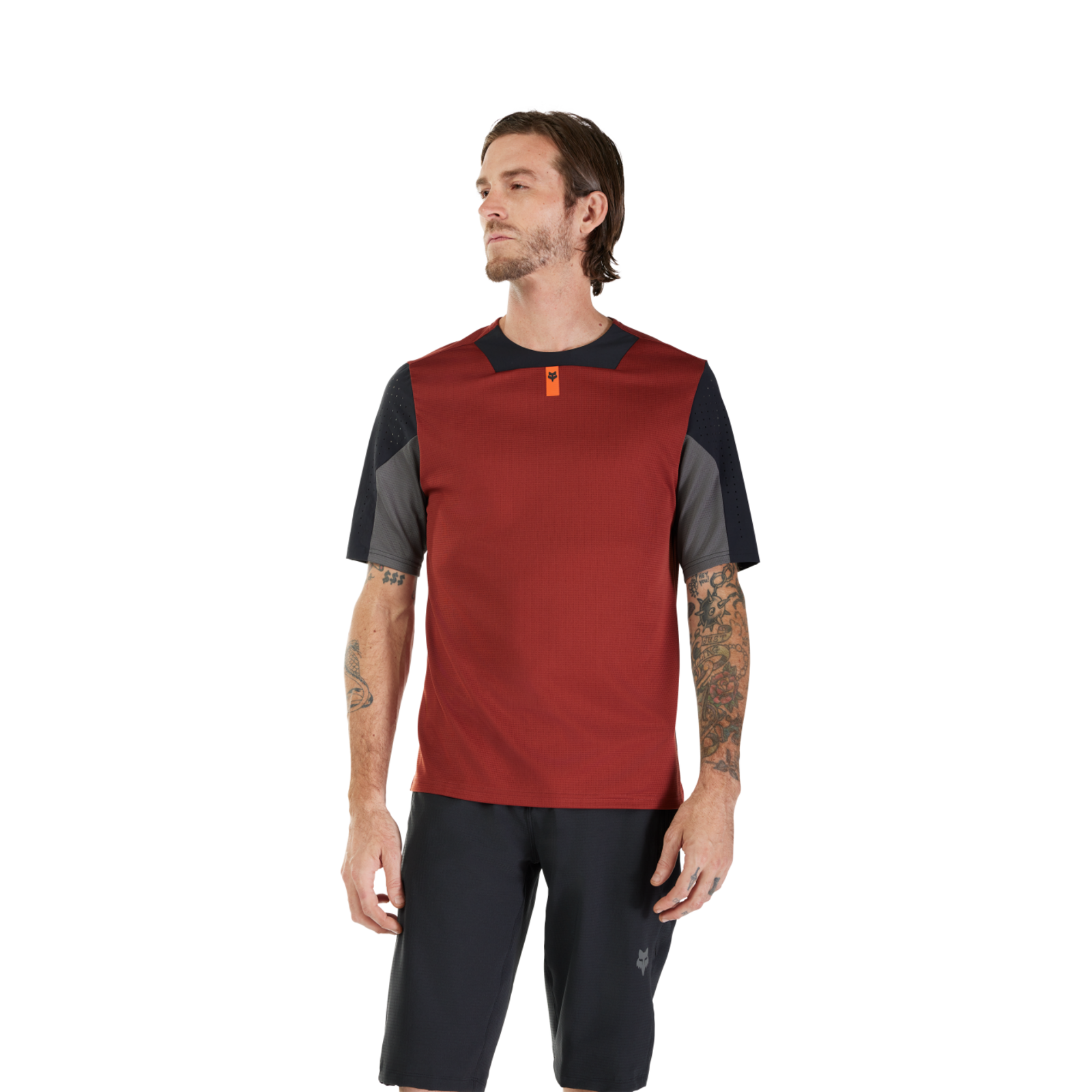 Fox Racing Defend SS Trikot kurzarm in ROT
