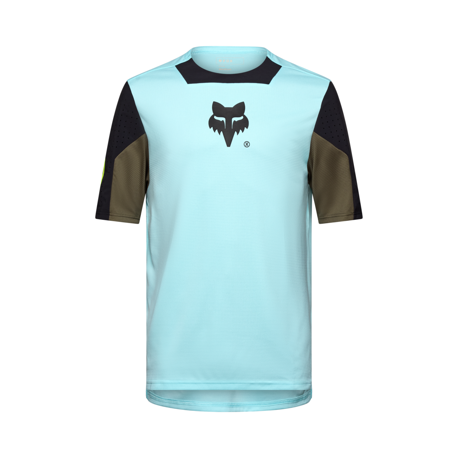 Fox Racing Defend SS Elevated Trikot kurzarm in BLAU