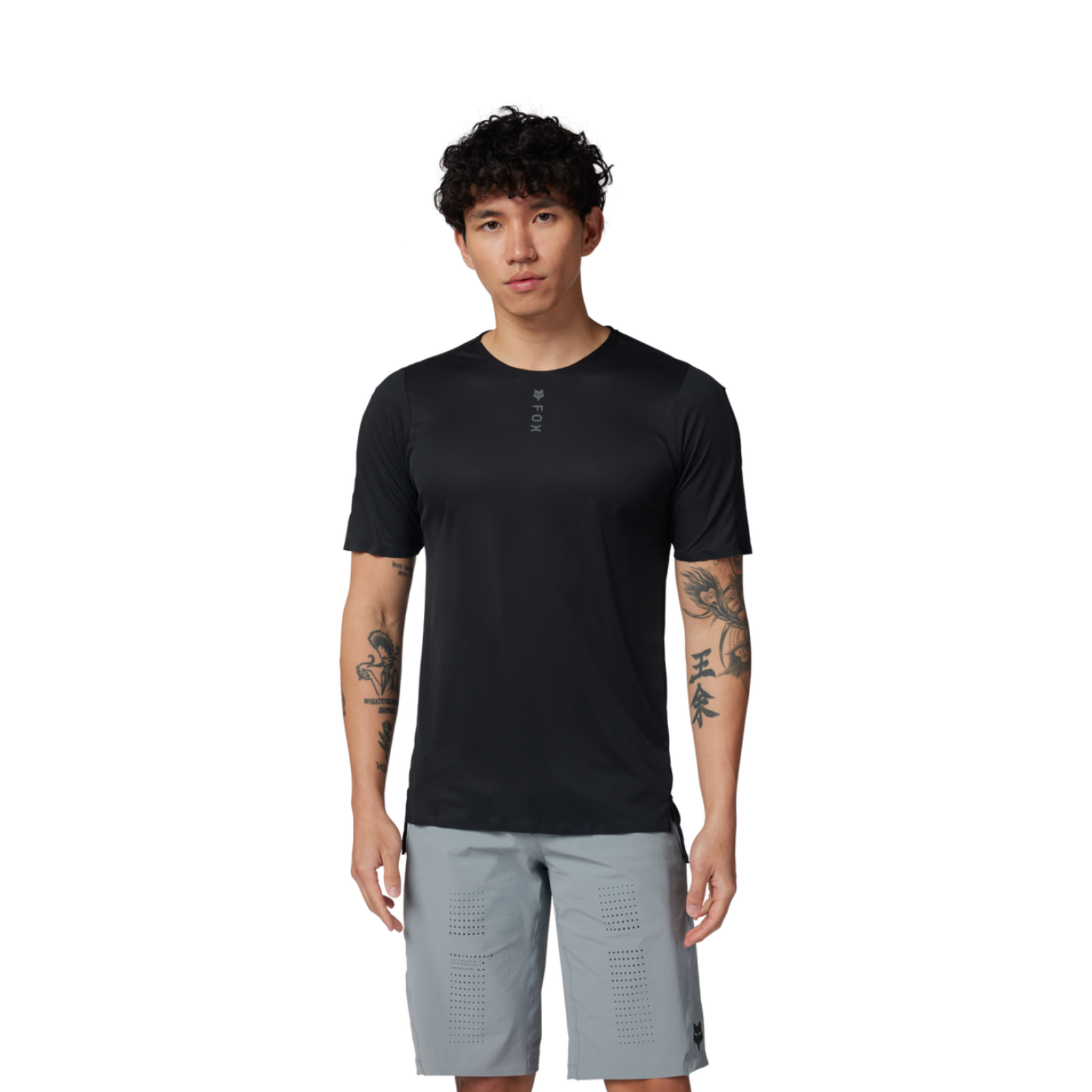 Fox Racing Flexair Pro SS Trikot kurzarm in SCHWARZ