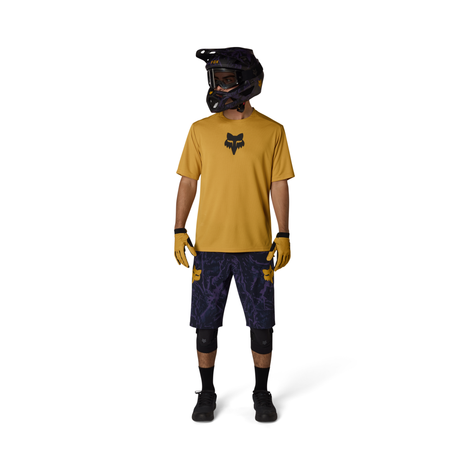 Fox Racing Ranger SS Fox Head Trikot kurzarm in ORANGE