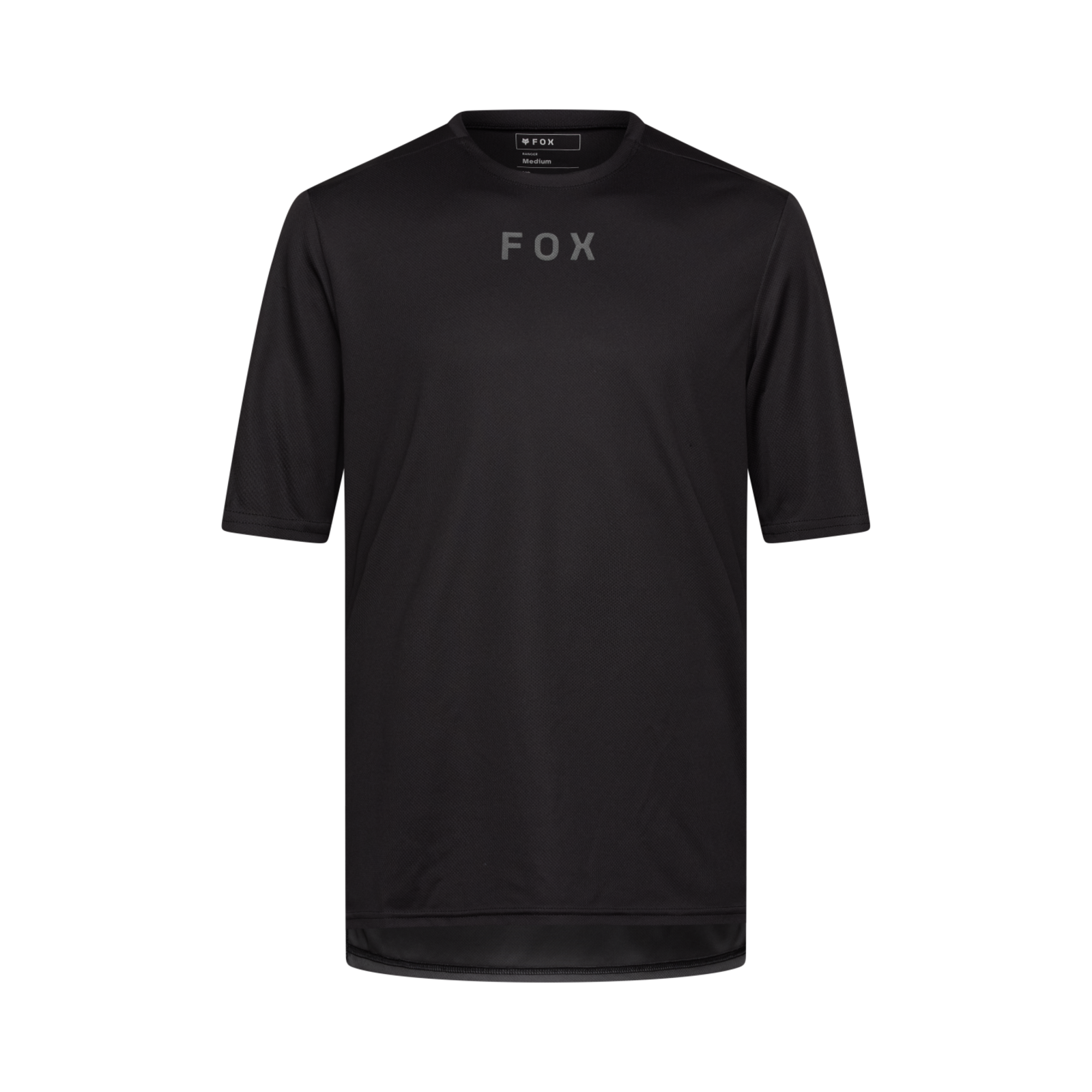 Fox Racing Ranger SS Wordmark Trikot kurzarm in SCHWARZ