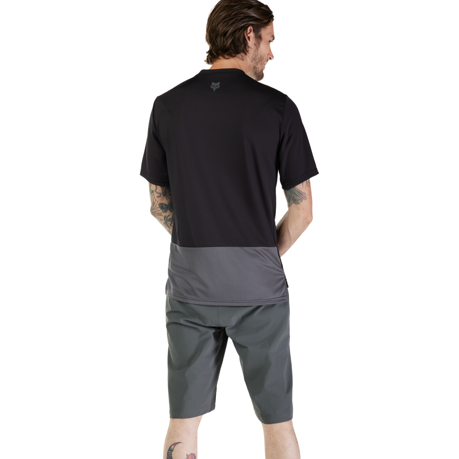 Fox Racing Ranger SS Wordmark Trikot kurzarm in SCHWARZ