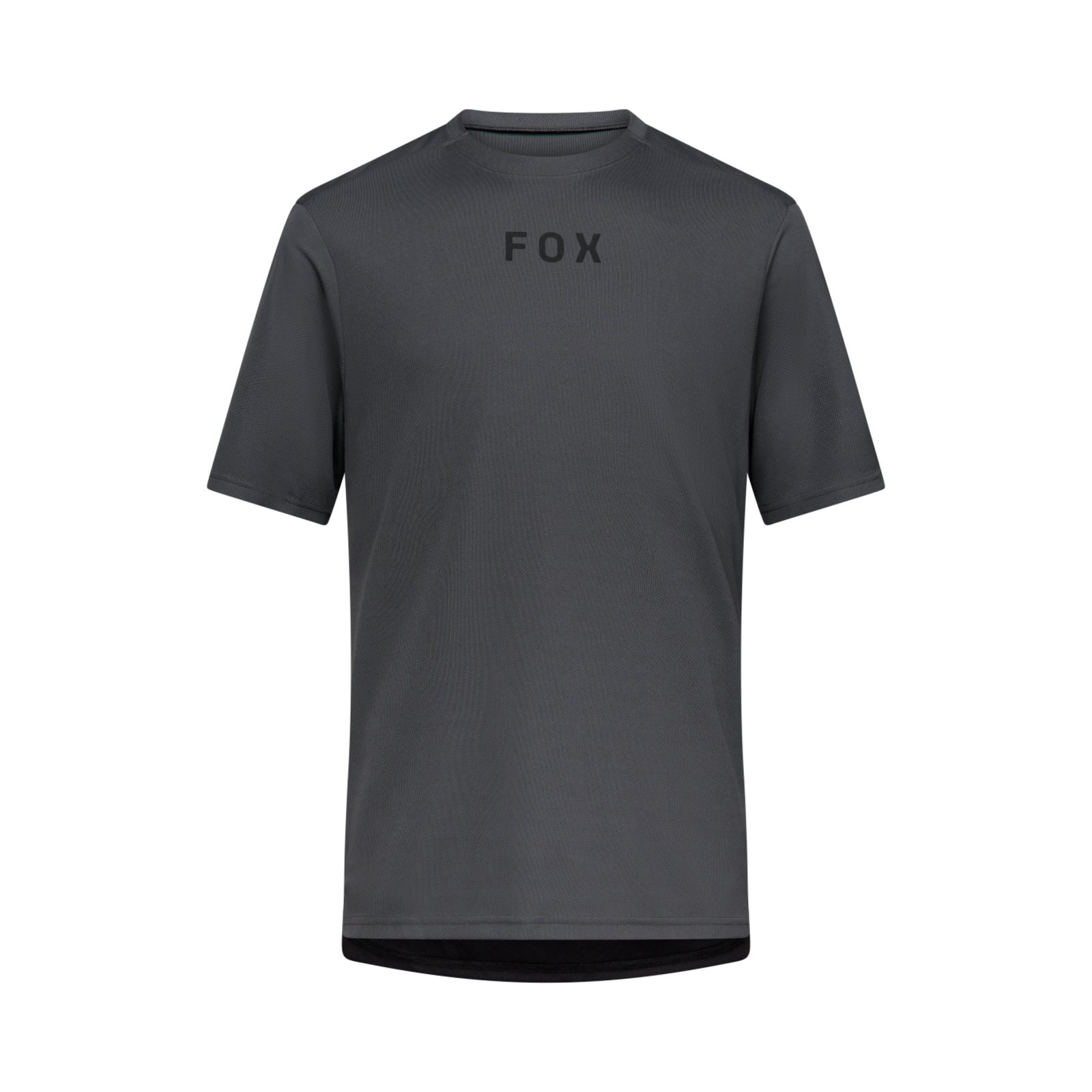 Fox Racing Ranger SS Wordmark Trikot kurzarm in GRAU