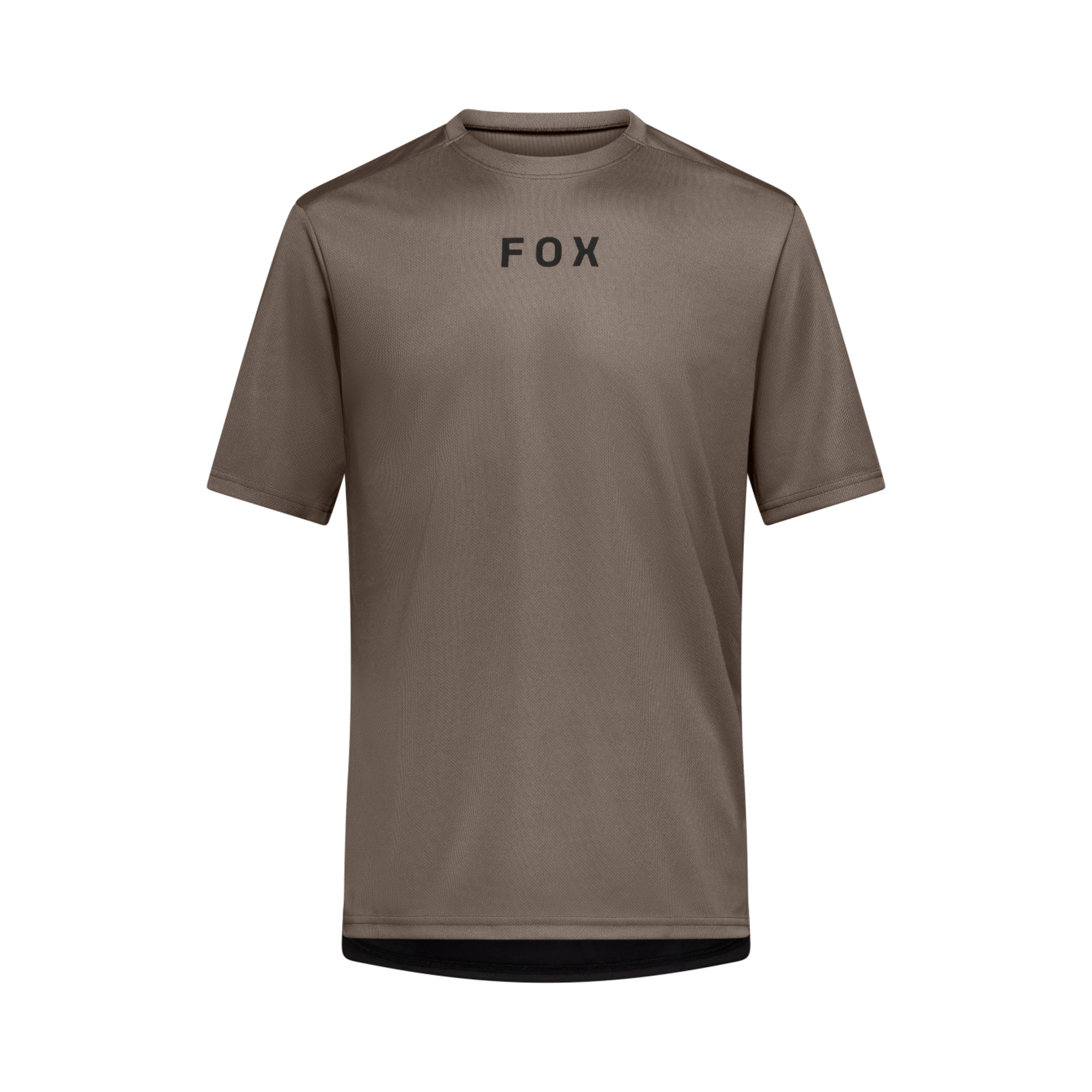 Fox Racing Ranger SS Wordmark Trikot kurzarm in BRAUN
