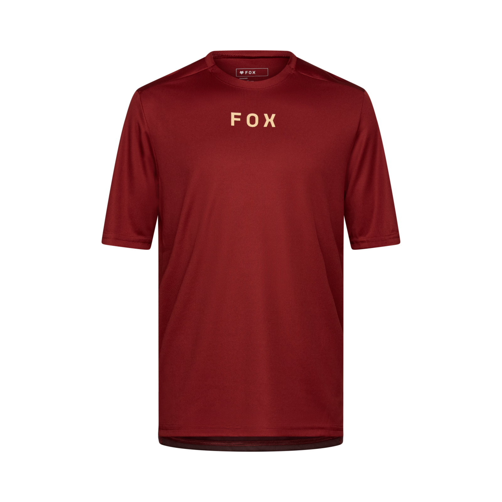 Fox Racing Ranger SS Wordmark Trikot kurzarm in ROT