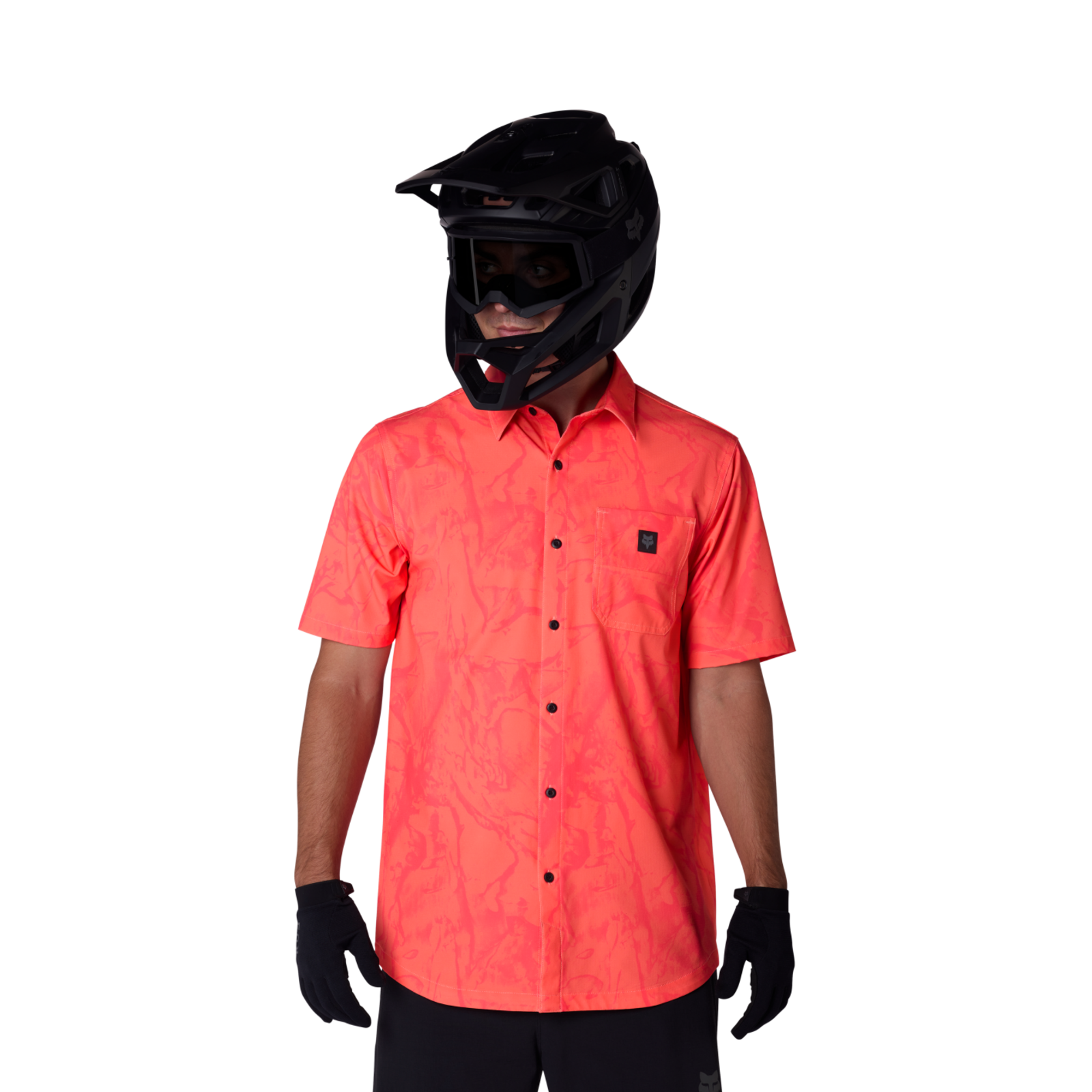 Fox Racing Ranger SS Woven Trikot kurzarm in ORANGE