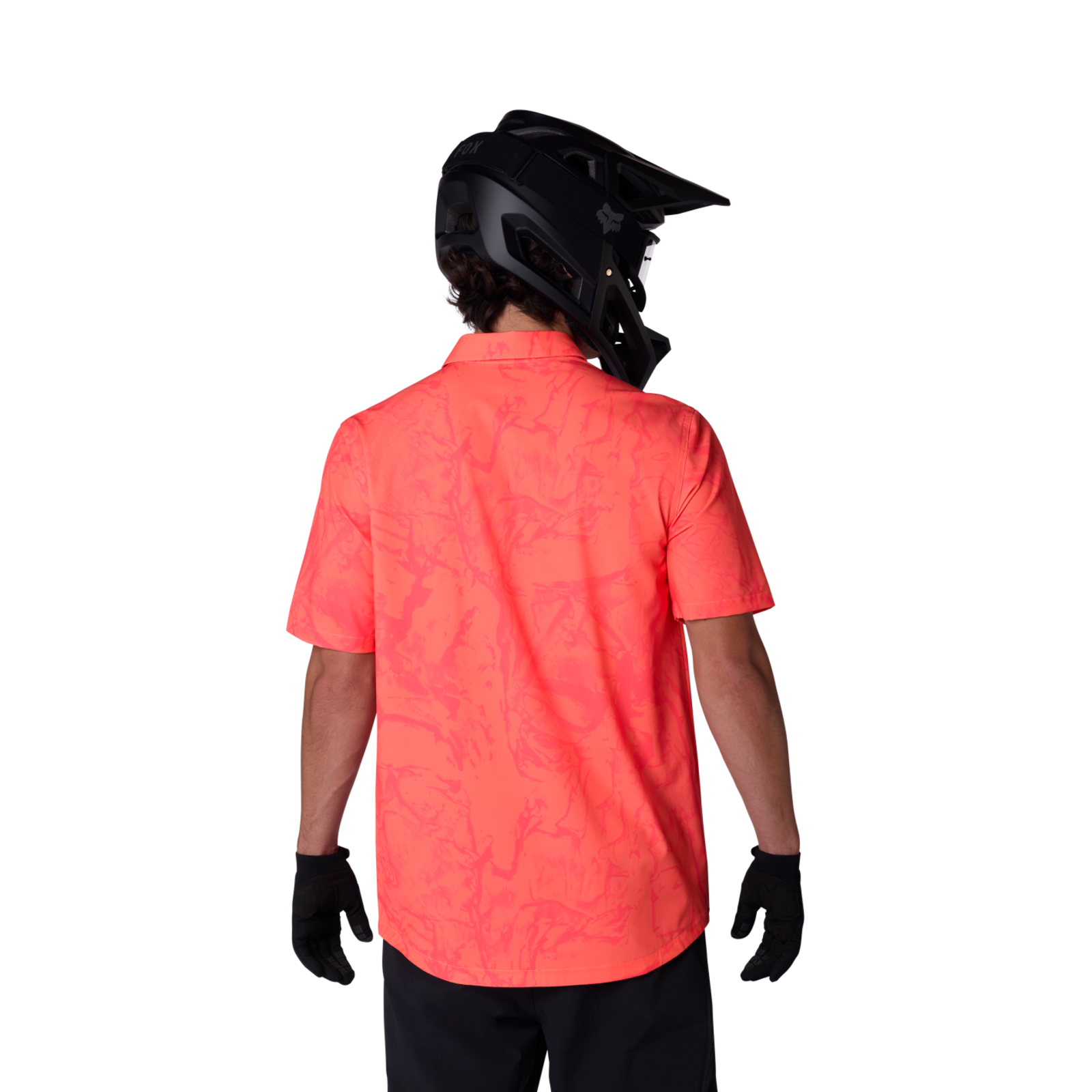 Fox Racing Ranger SS Woven Trikot kurzarm in ORANGE